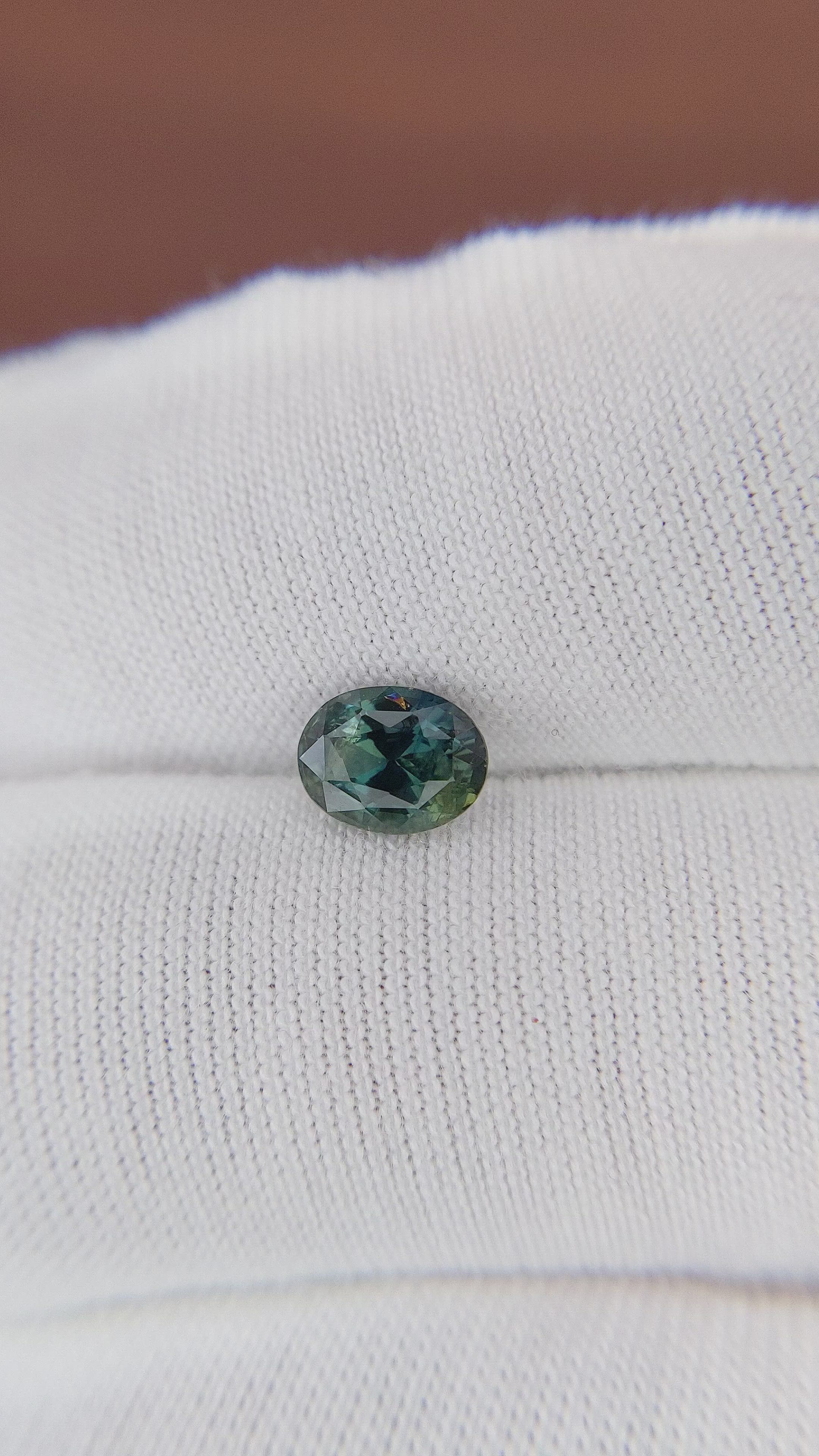 1.03 Ct. Sapphire from Africa Size Video