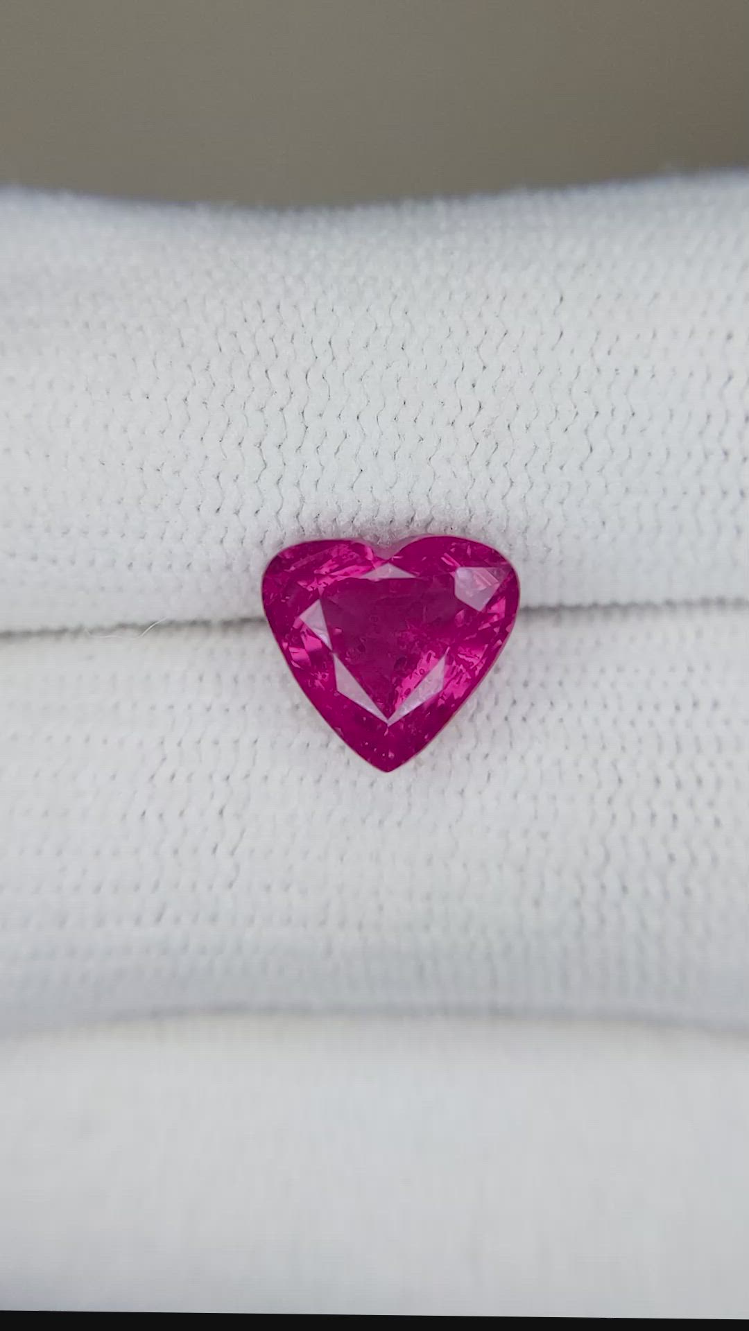 3.10 Ct. Pink Sapphire from Madagascar Size Video