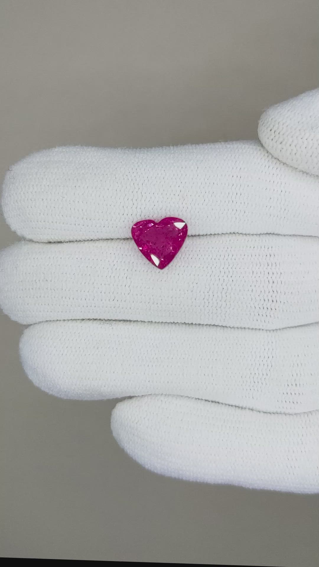 3.10 Ct. Pink Sapphire from Madagascar Size Video