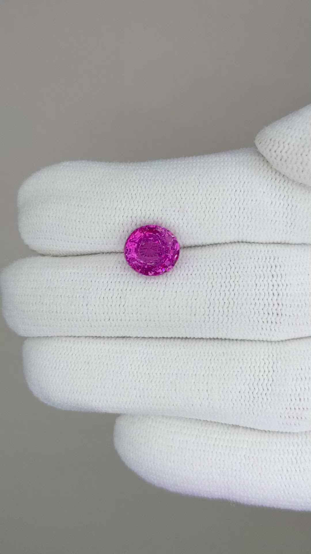3.04 Ct. Pink Sapphire from Ceylon (Sri Lanka) Size Video