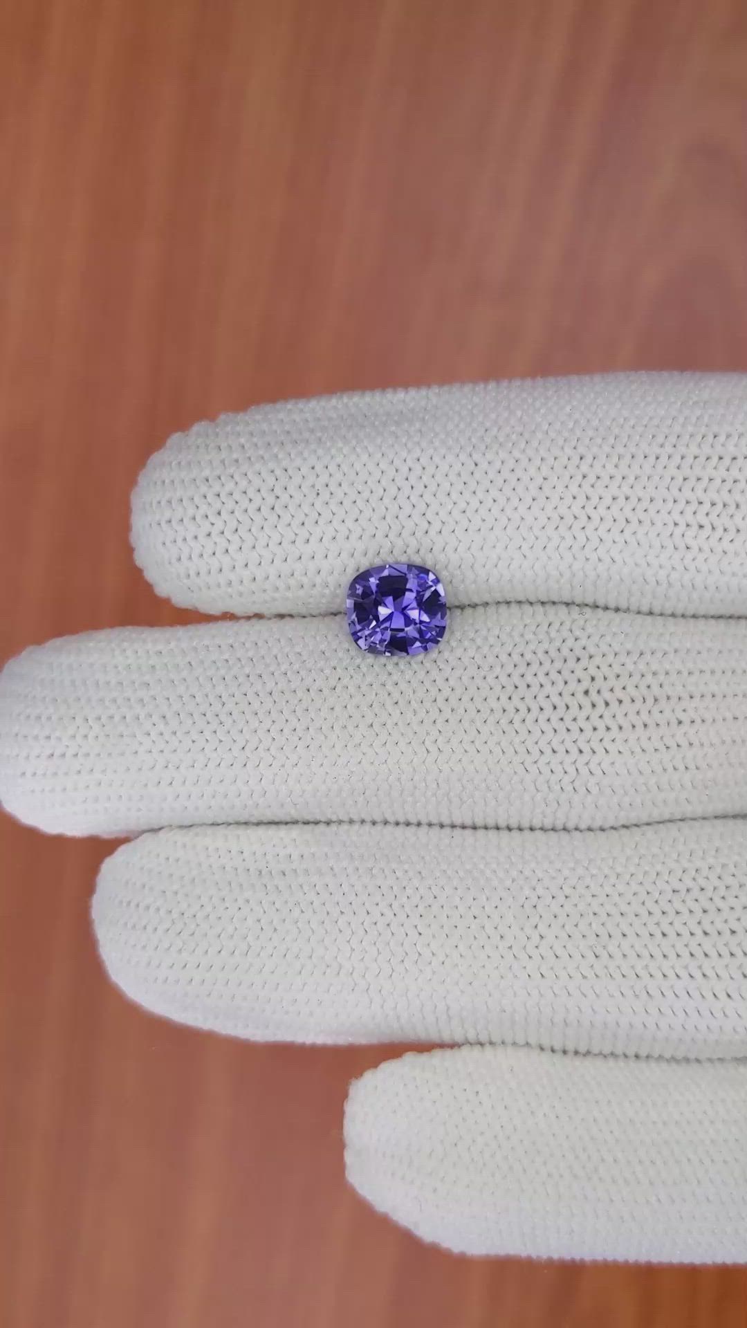 1.86 Ct. Color Change Sapphire from Ceylon (Sri Lanka) Size Video