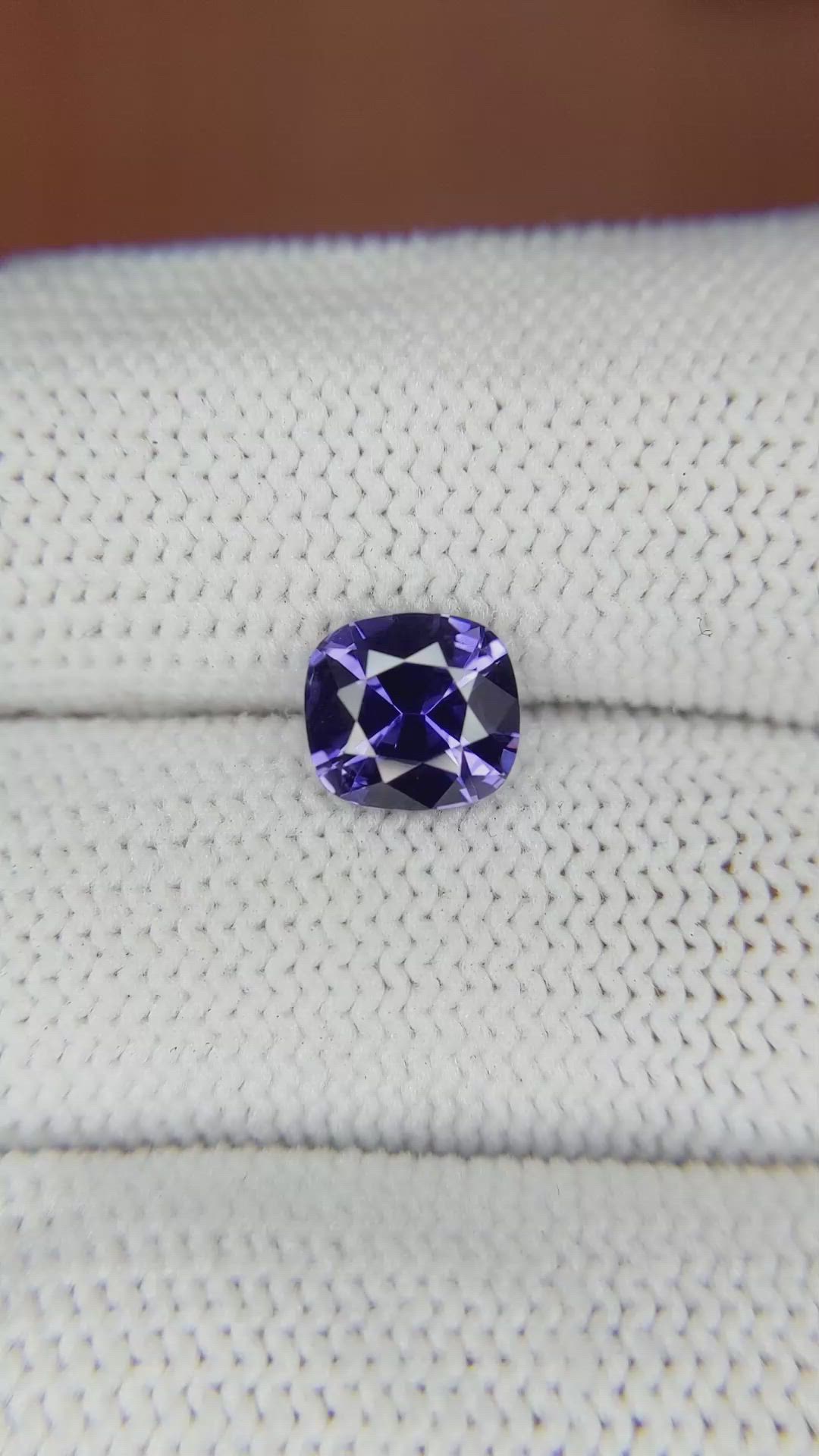 1.86 Ct. Color Change Sapphire from Ceylon (Sri Lanka) Size Video