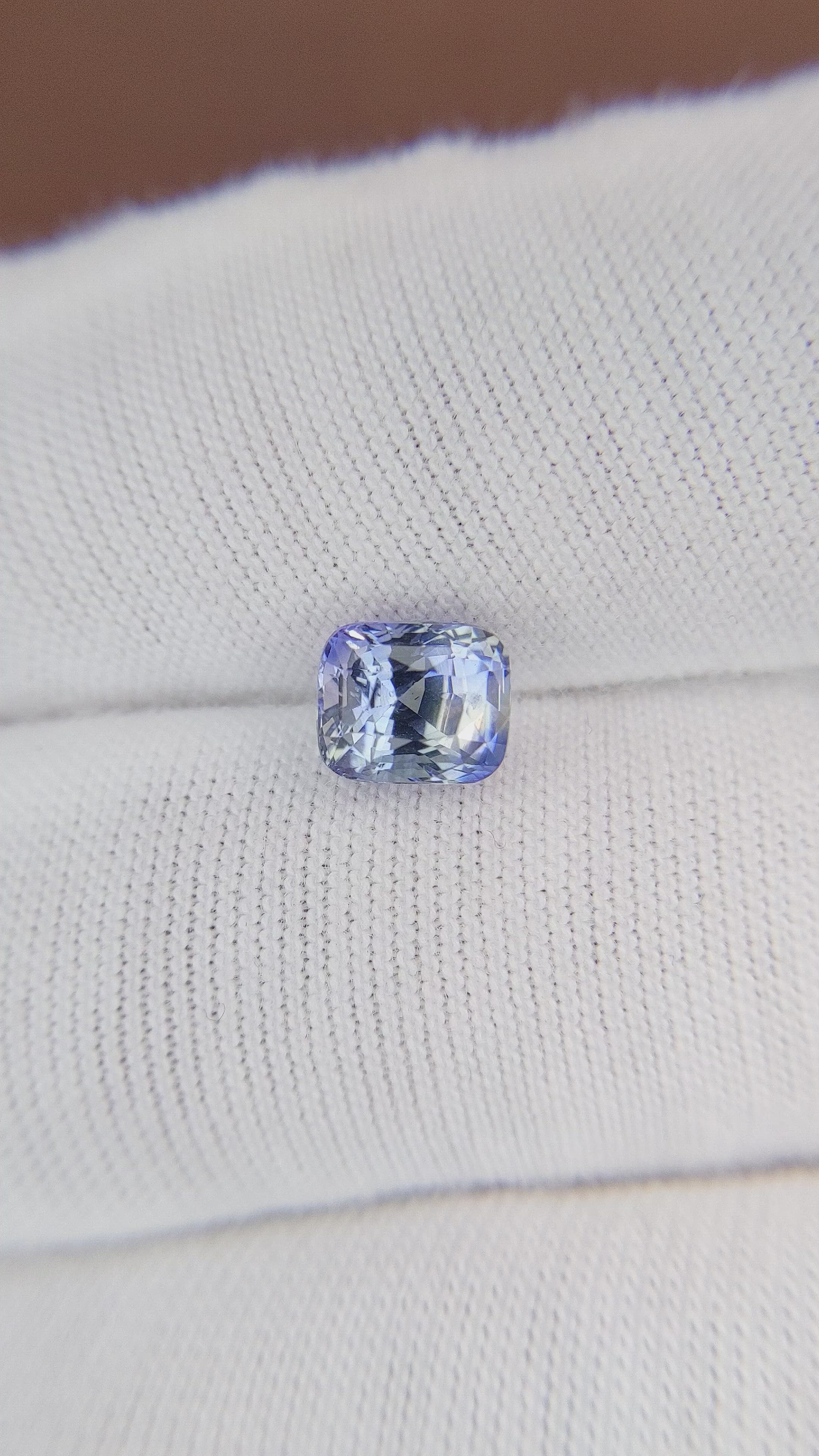 1.59 Ct. Blue Sapphire from Tanzania Size Video