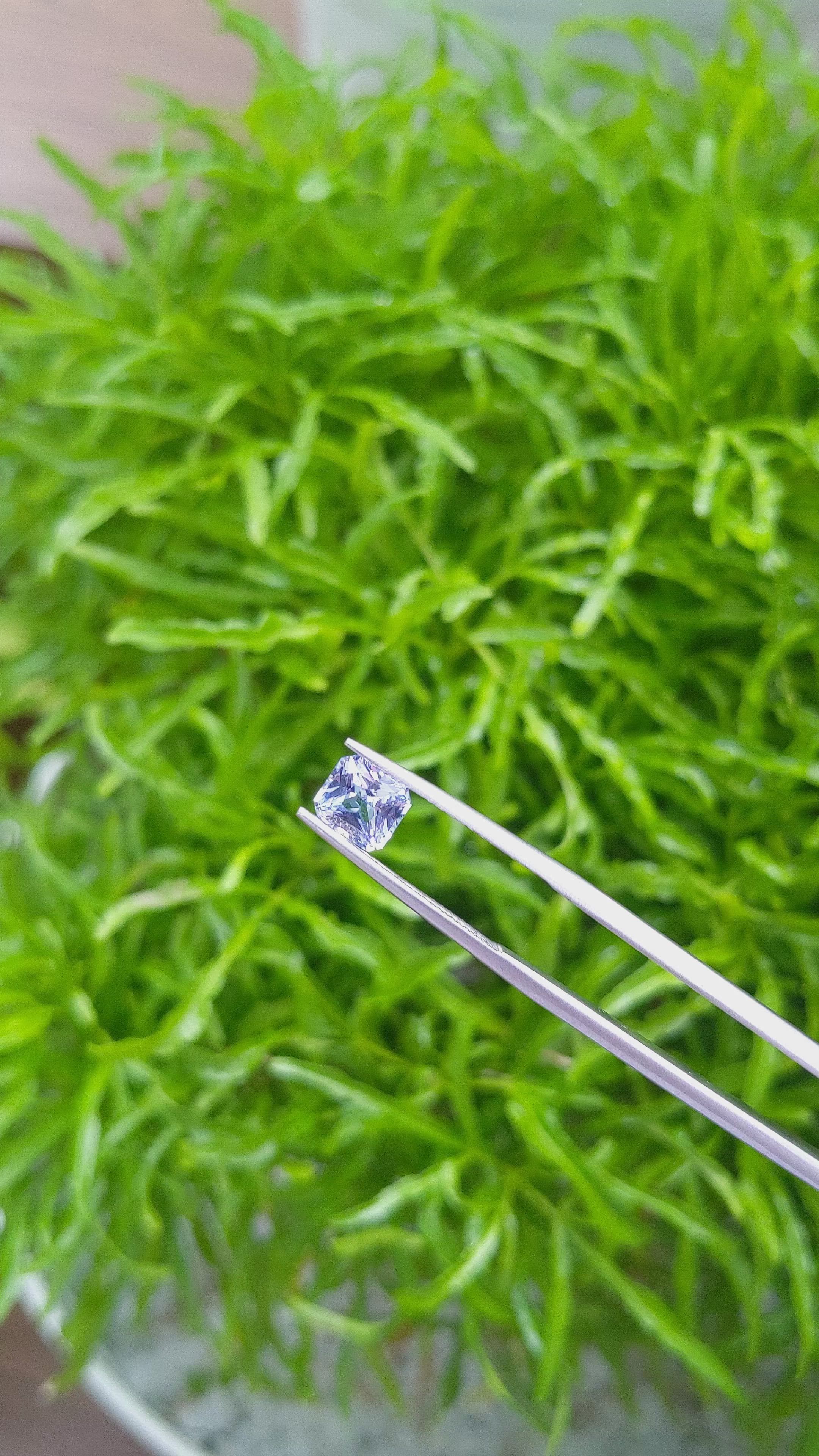 1.16 Ct. Blue Sapphire from Tanzania Size Video