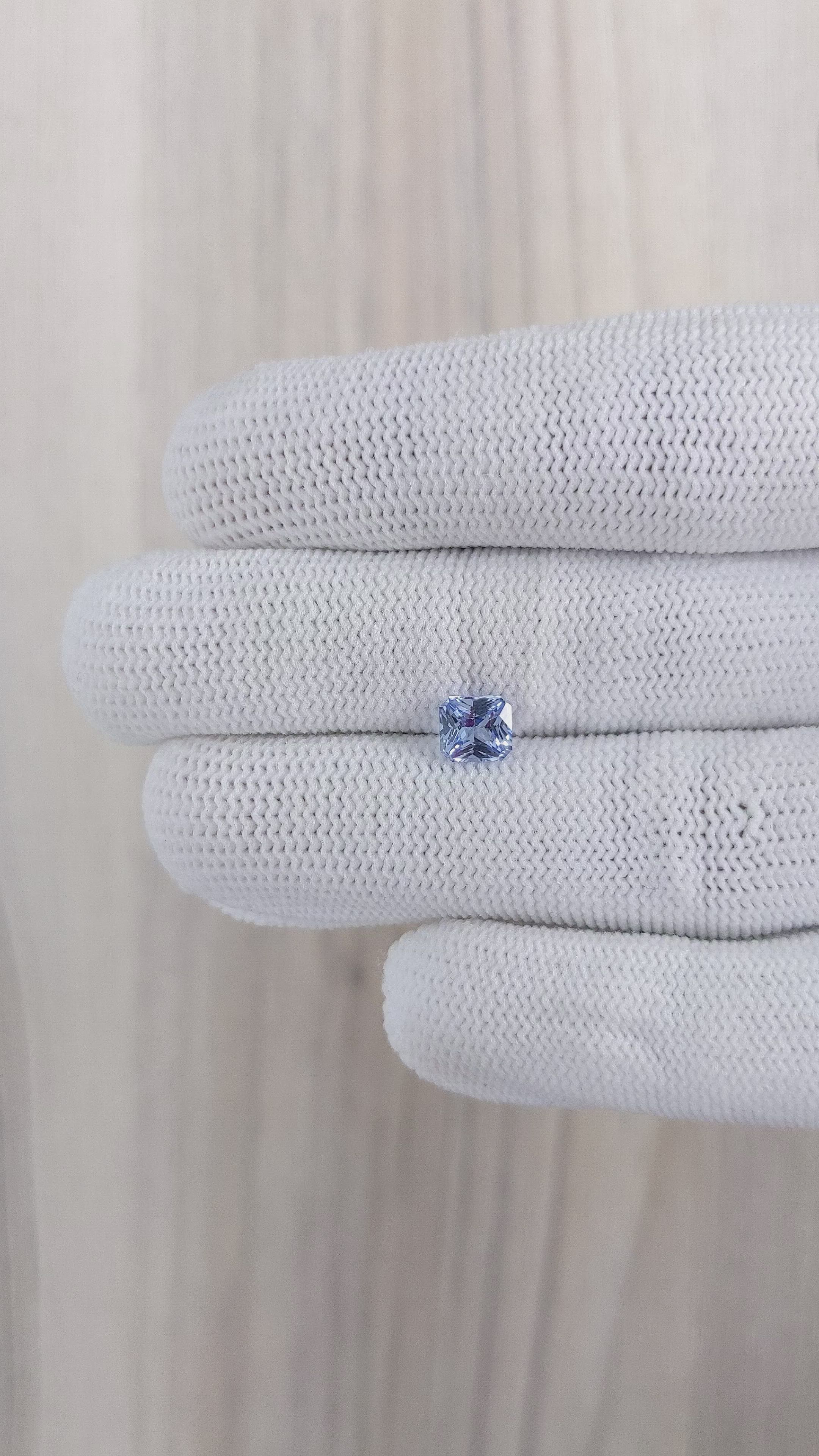 1.16 Ct. Blue Sapphire from Tanzania Size Video