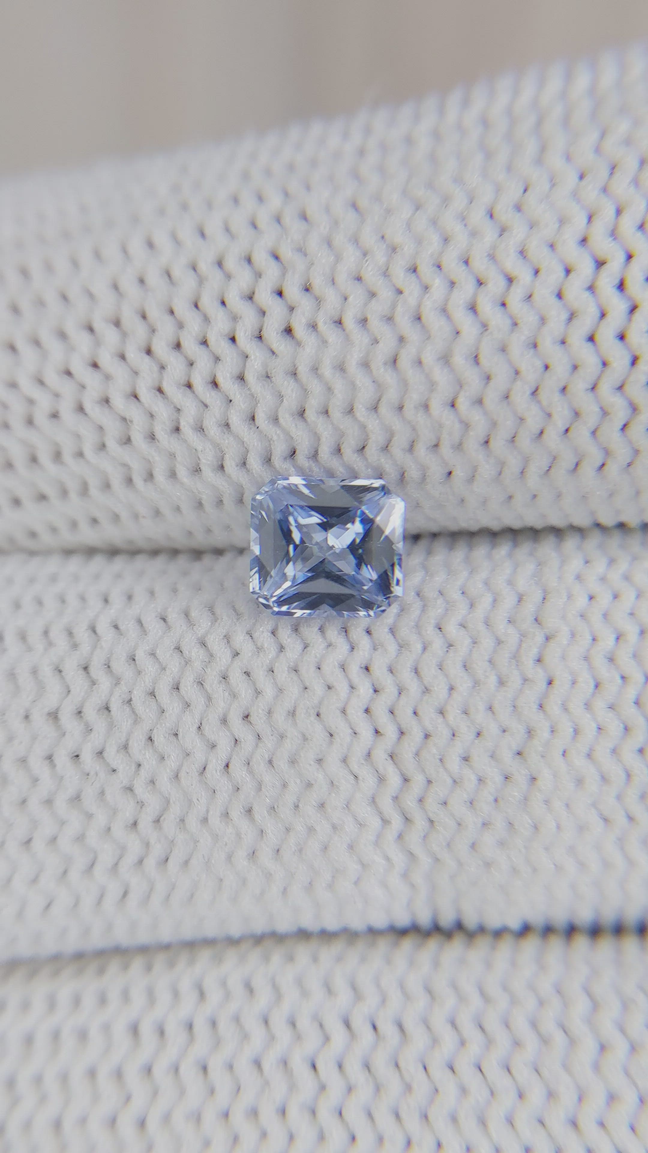 1.16 Ct. Blue Sapphire from Tanzania Size Video