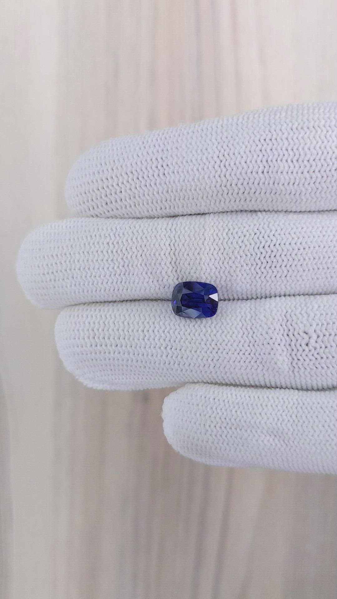 3.10 Ct. Color Change Sapphire from Tanzania Size Video