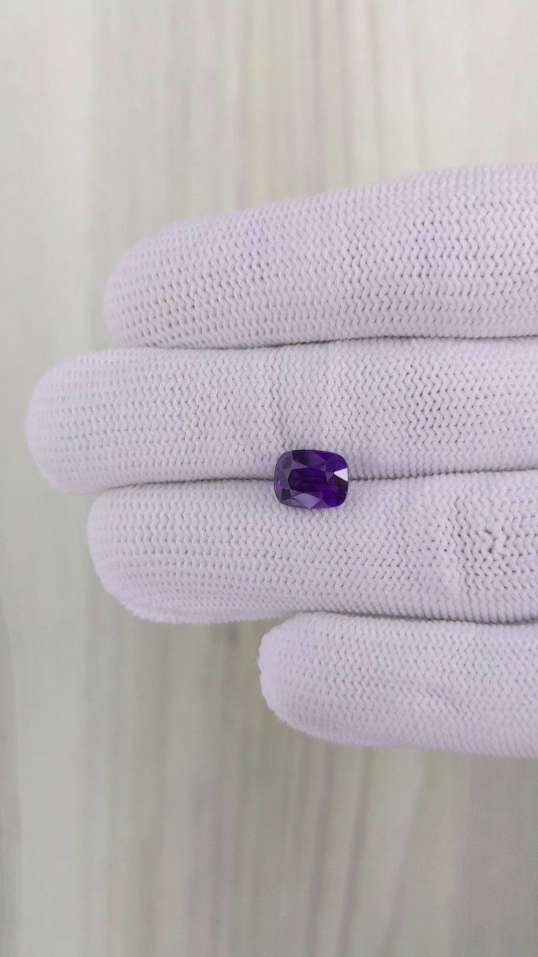 3.10 Ct. Color Change Sapphire from Tanzania Size Video