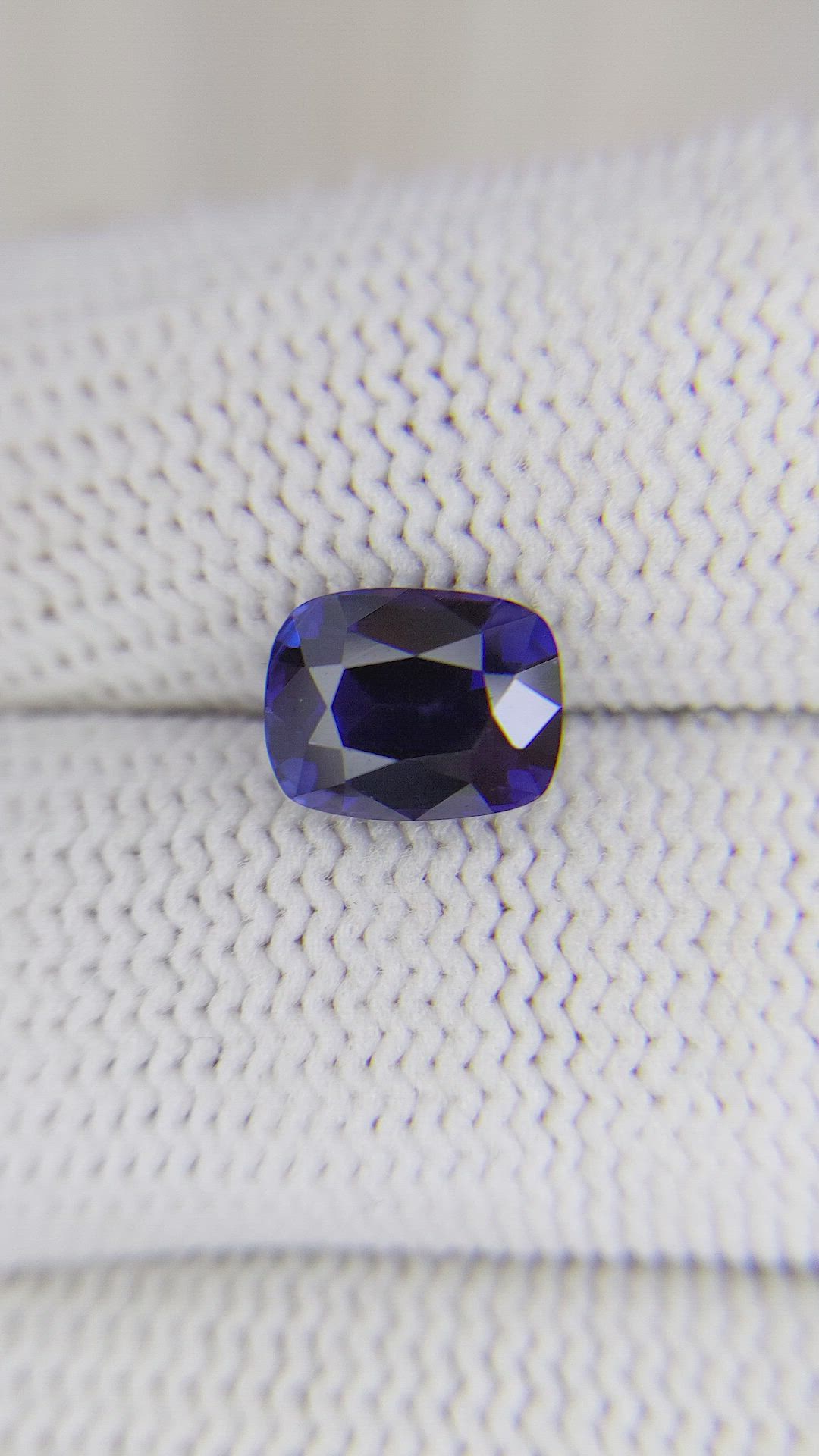 3.10 Ct. Color Change Sapphire from Tanzania Size Video