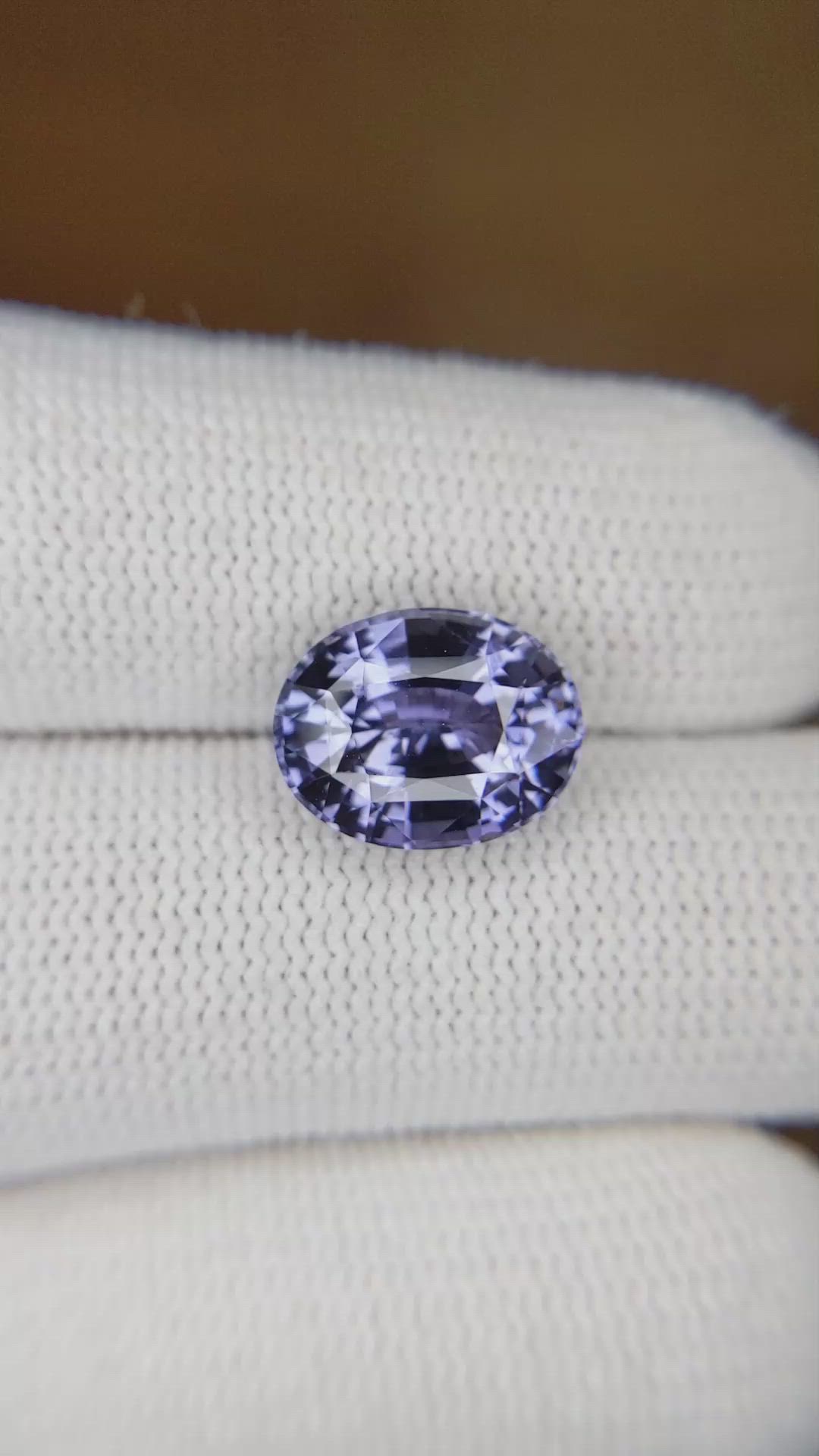 5.04 Ct. Color Change Sapphire from Madagascar Size Video