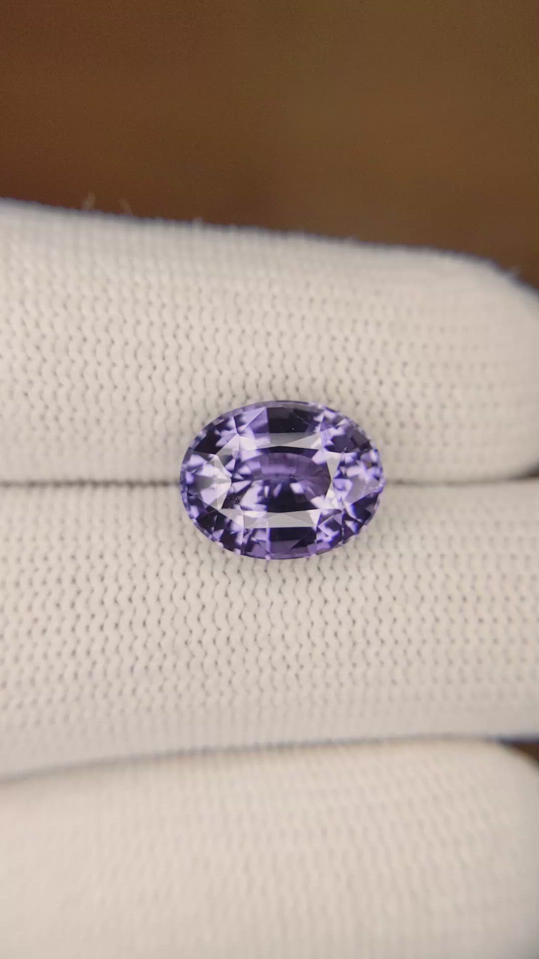 5.04 Ct. Color Change Sapphire from Madagascar Size Video