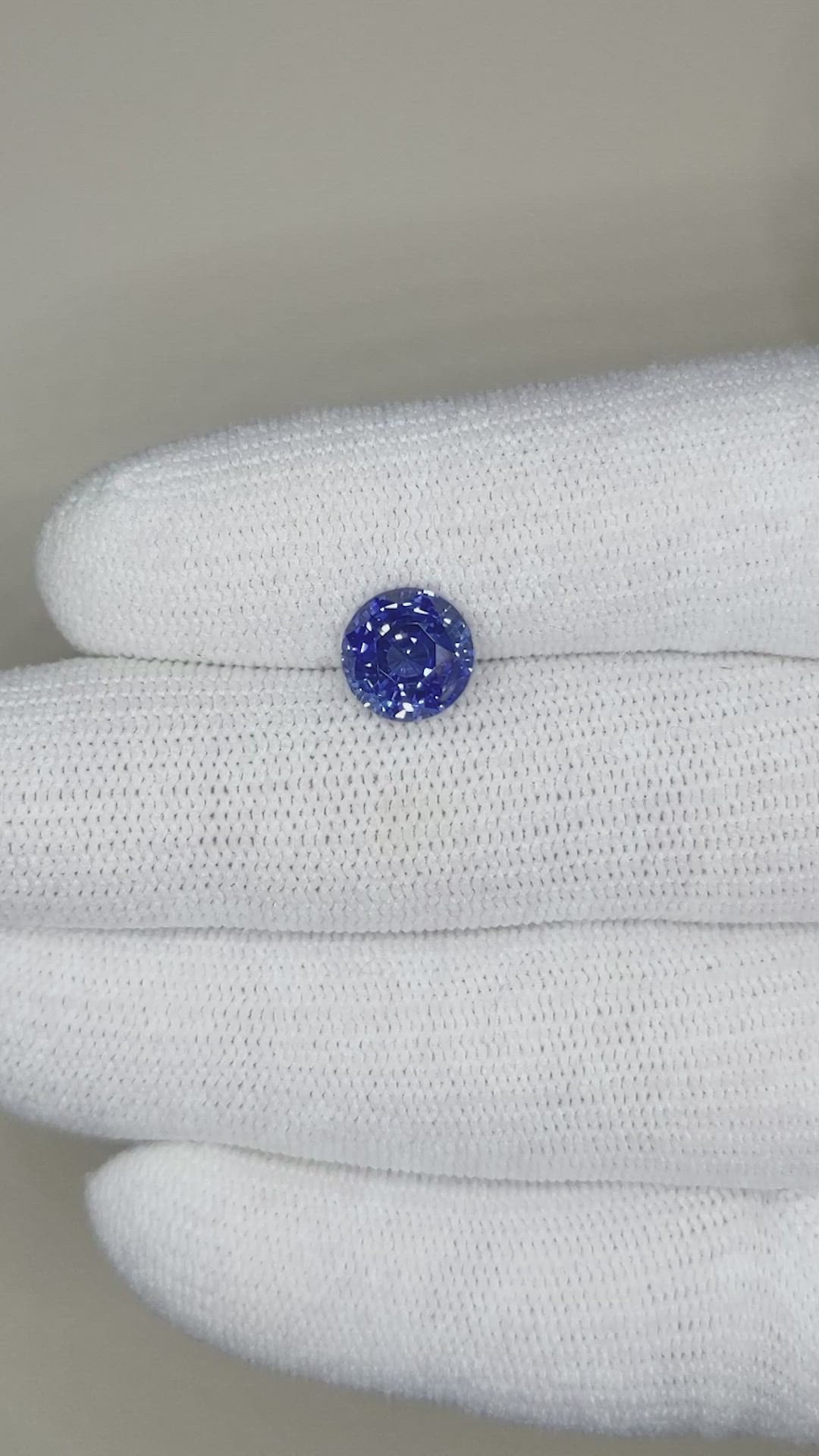 3.16 Ct. Blue Sapphire from Madagascar Size Video