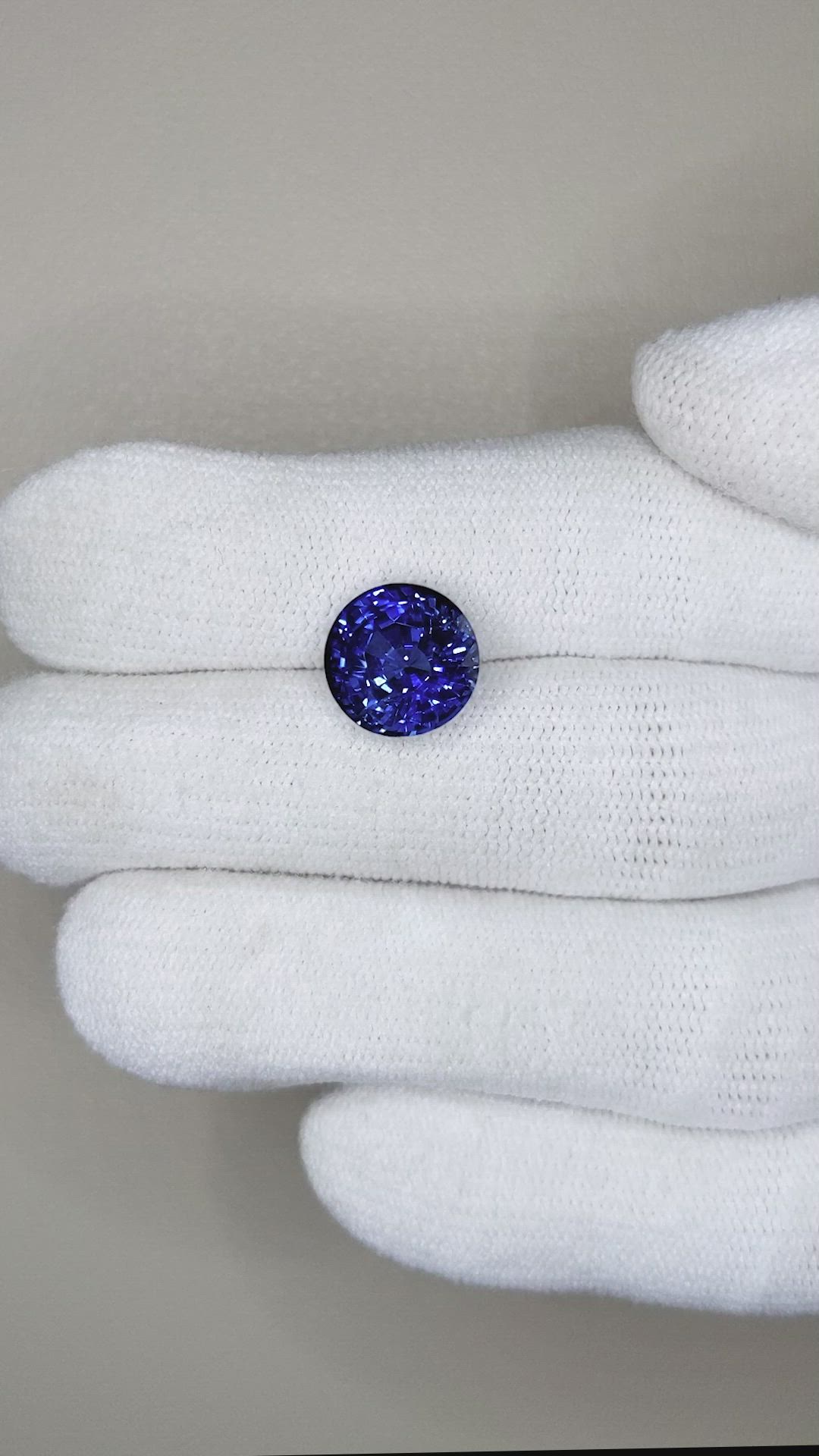 6.07 Ct. Blue Sapphire from Madagascar Size Video