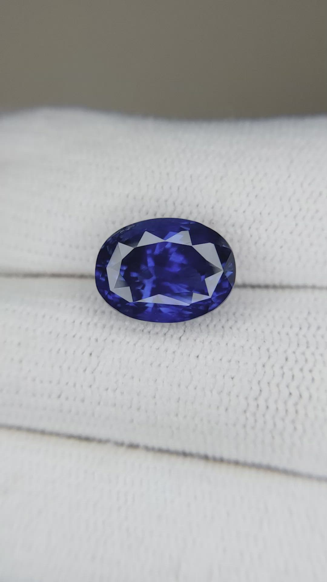 6.03 Ct. Blue Sapphire from Madagascar Size Video