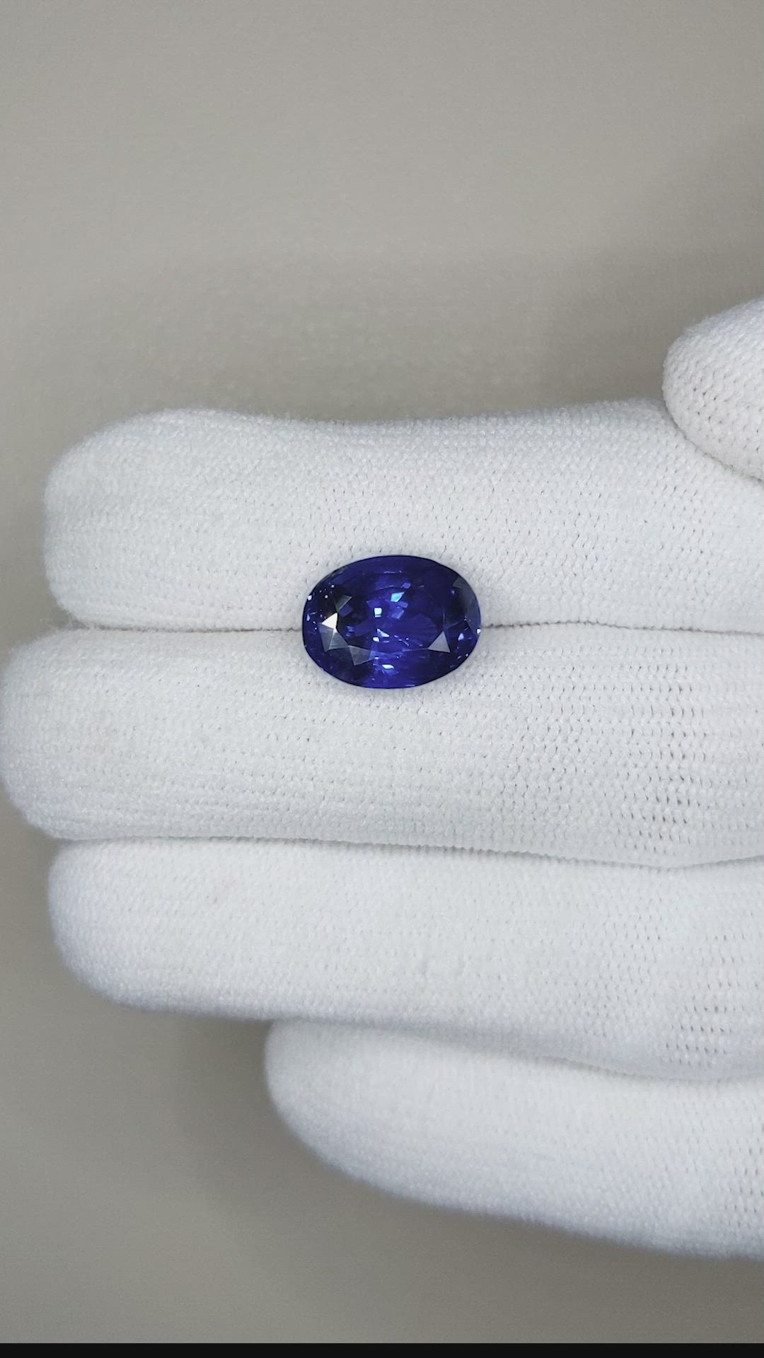 6.03 Ct. Blue Sapphire from Madagascar Size Video