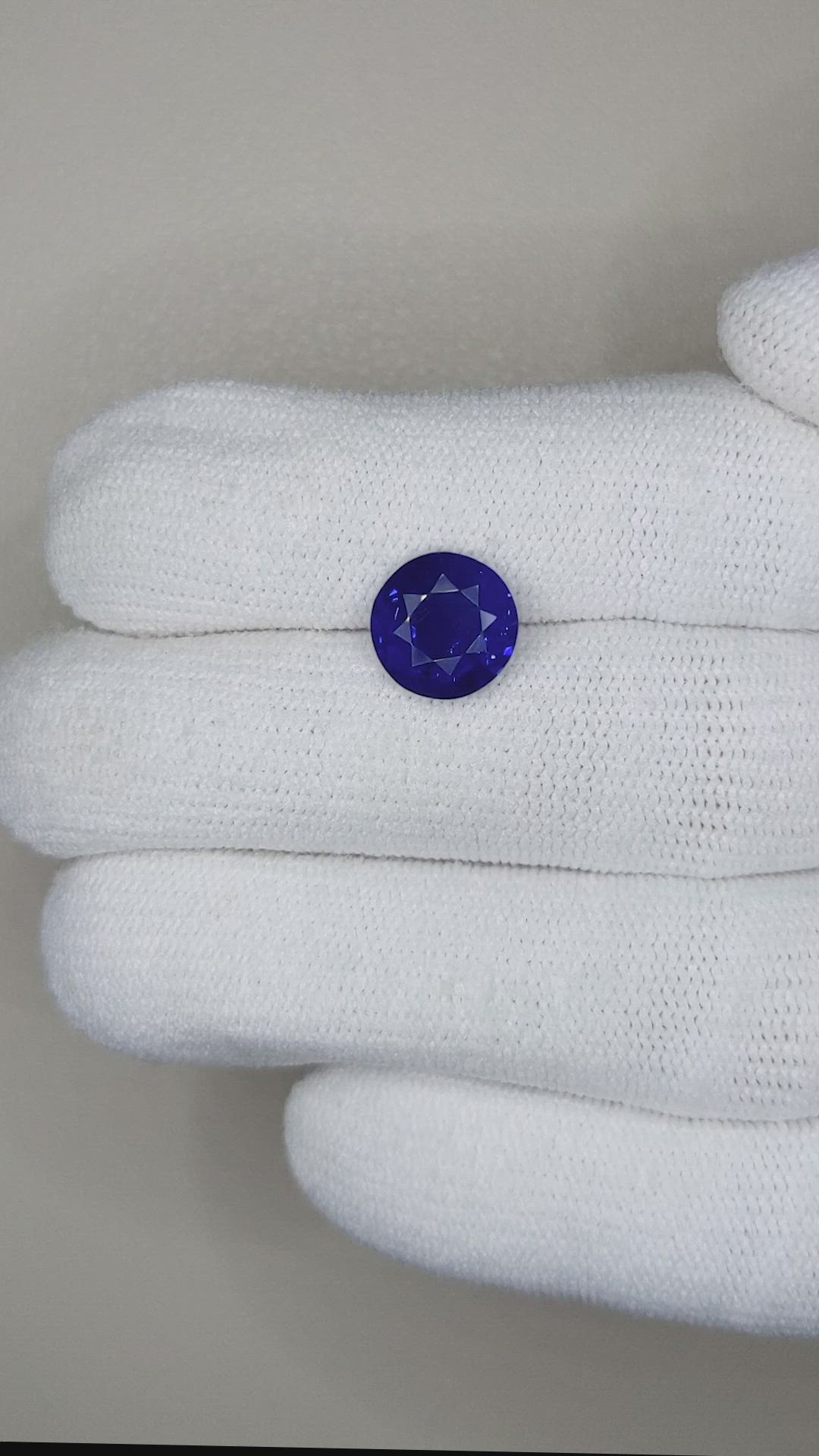 3.20 Ct. Blue Sapphire from Madagascar Size Video