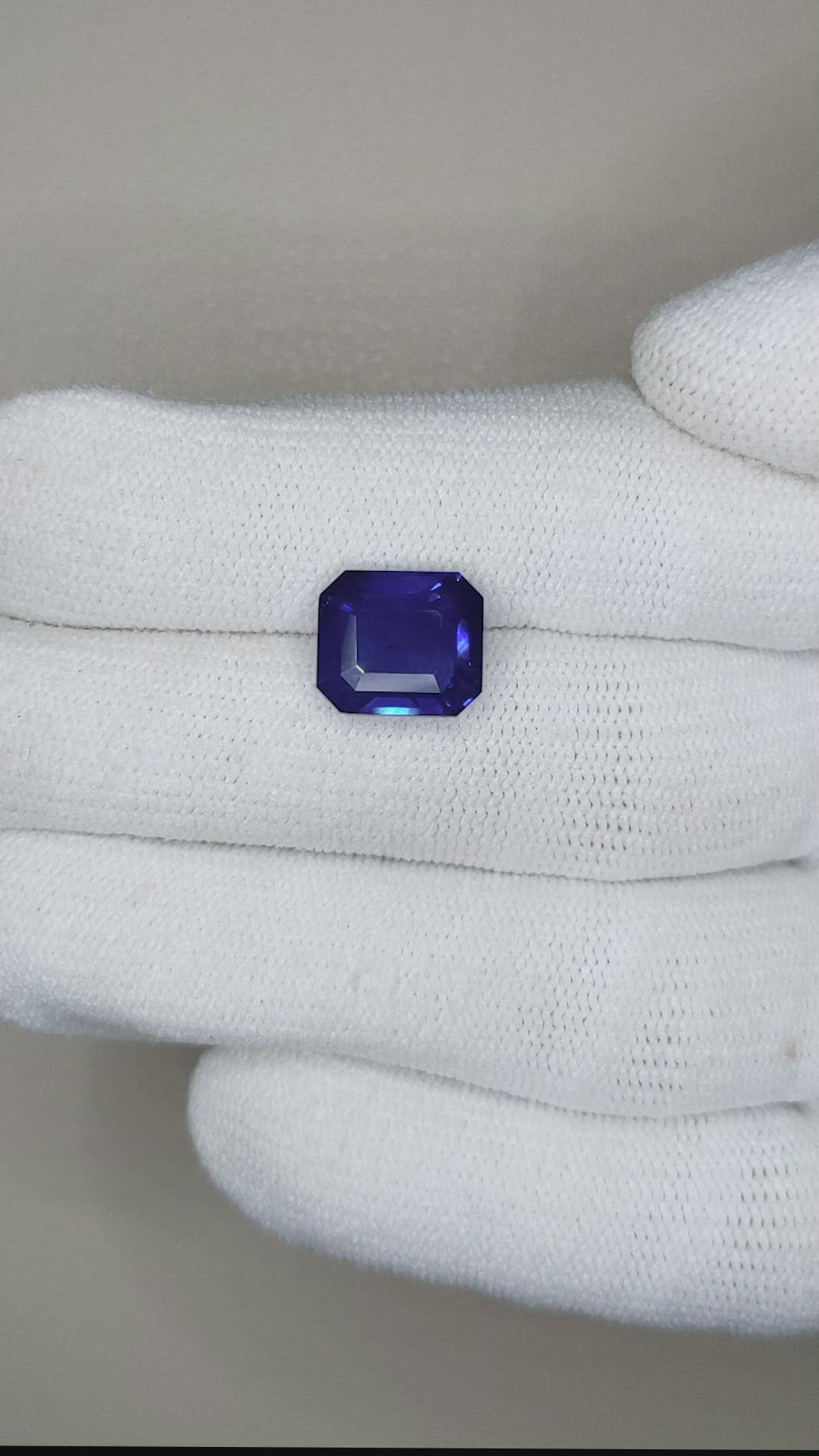 5.01 Ct. Blue Sapphire from Madagascar Size Video