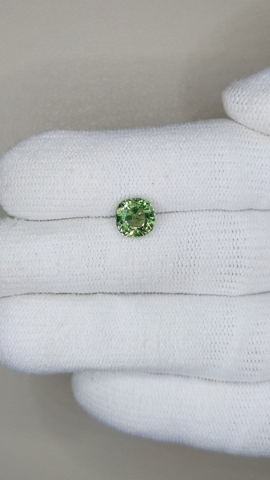 1.76 Ct. Sapphire from Ceylon (Sri Lanka) Size Video