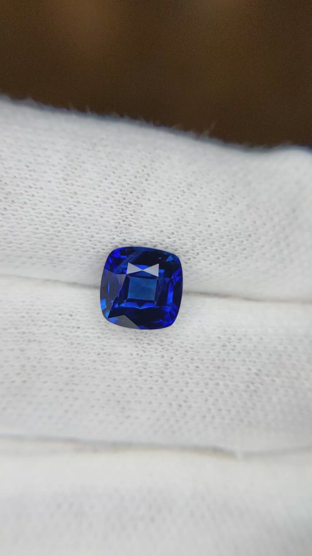 3.11 Ct. Blue Sapphire from Madagascar Size Video