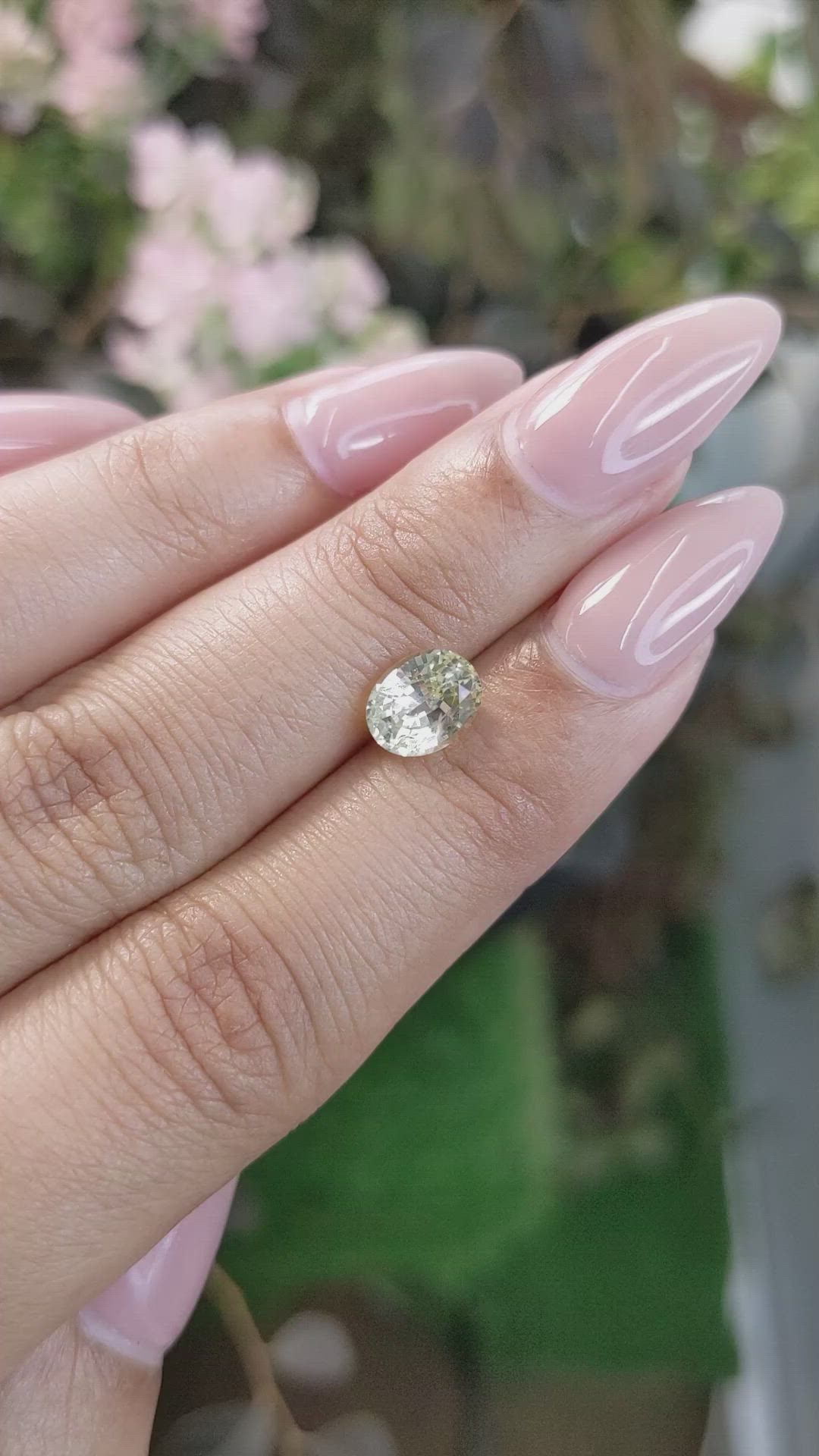 1.70 Ct. Yellow Sapphire from Ceylon (Sri Lanka) Size Video