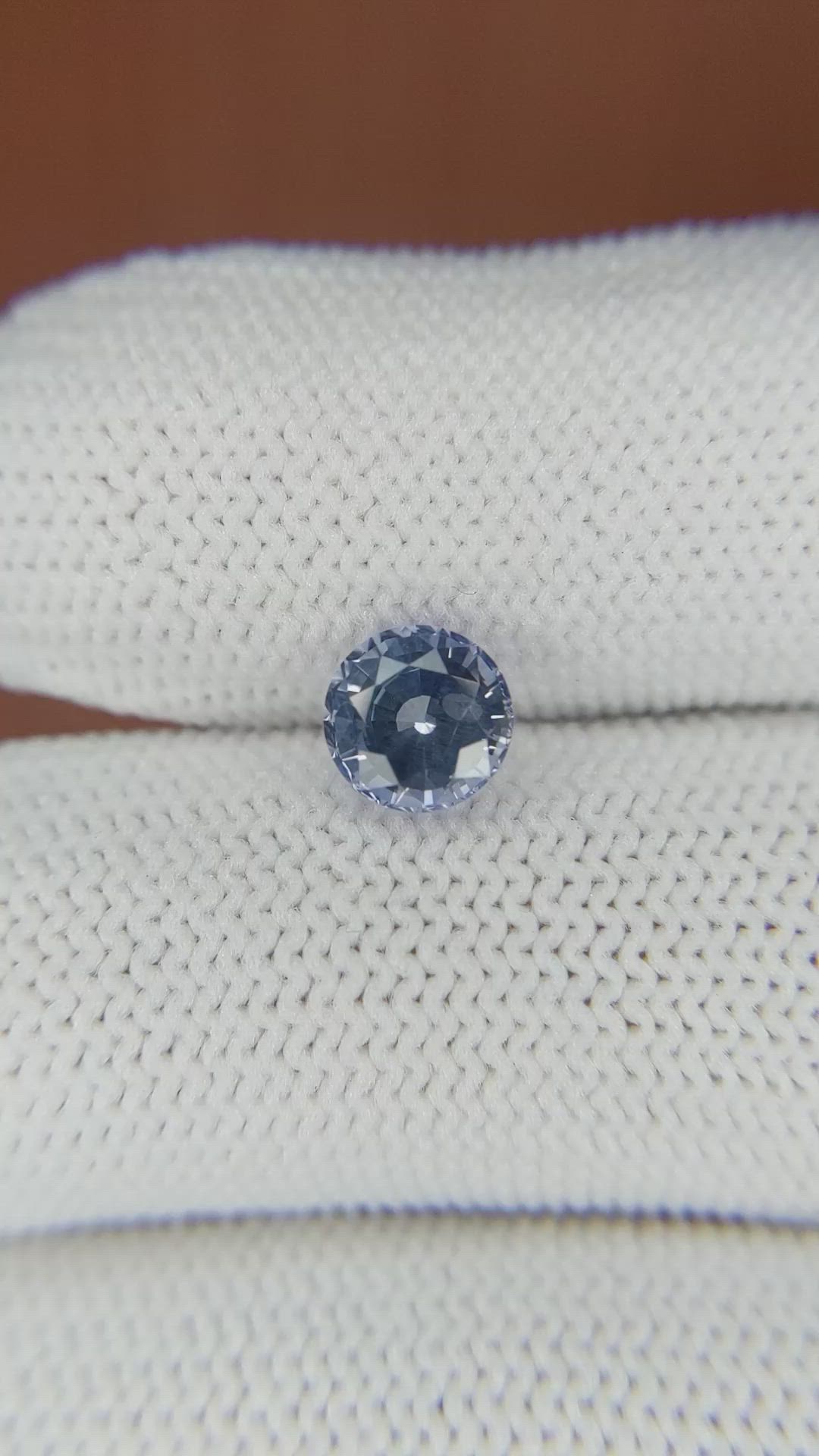 1.31 Ct. Blue Sapphire from Ceylon (Sri Lanka) Size Video