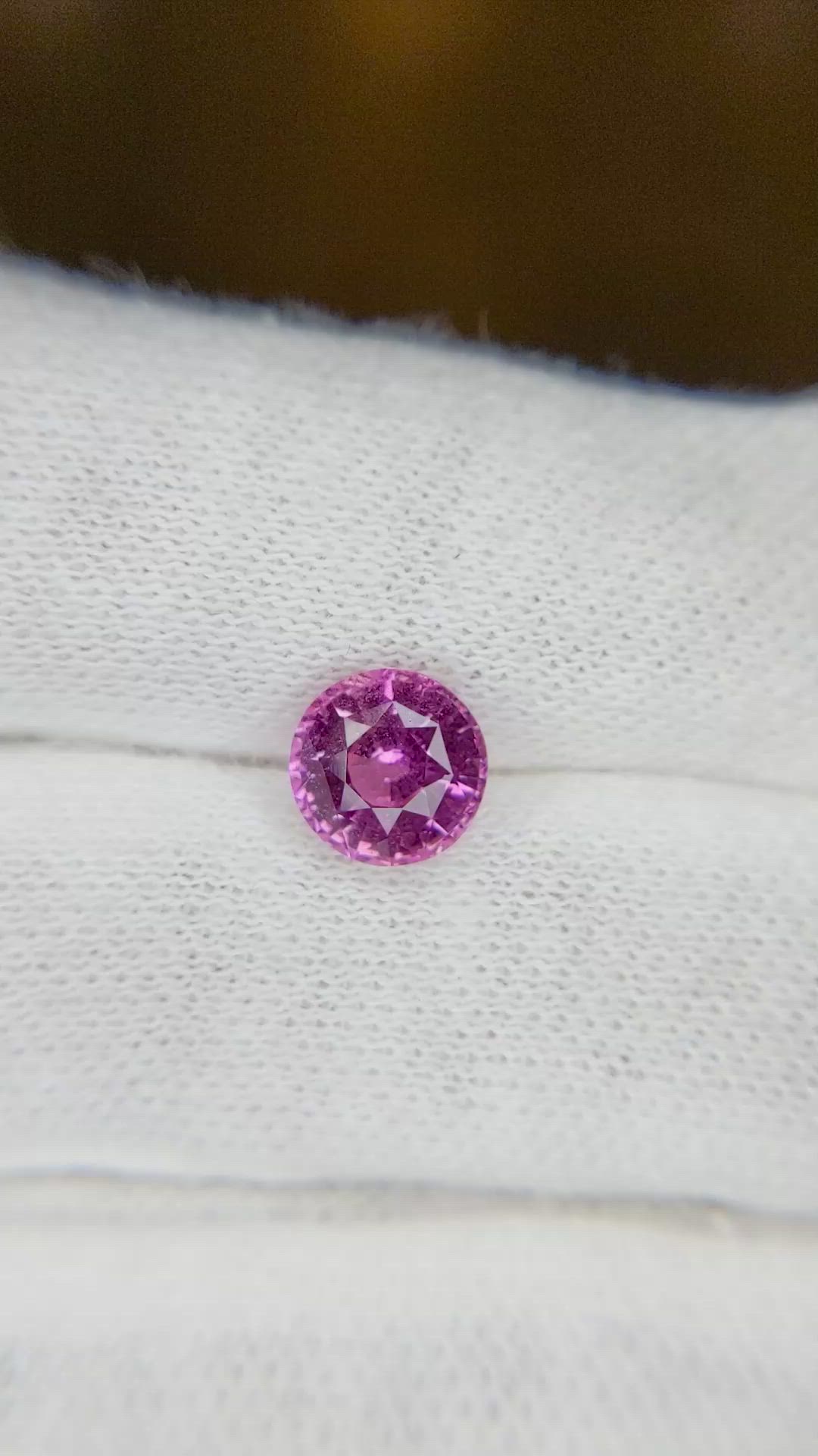 1.98 Ct. Pink Sapphire from Ceylon (Sri Lanka) Size Video