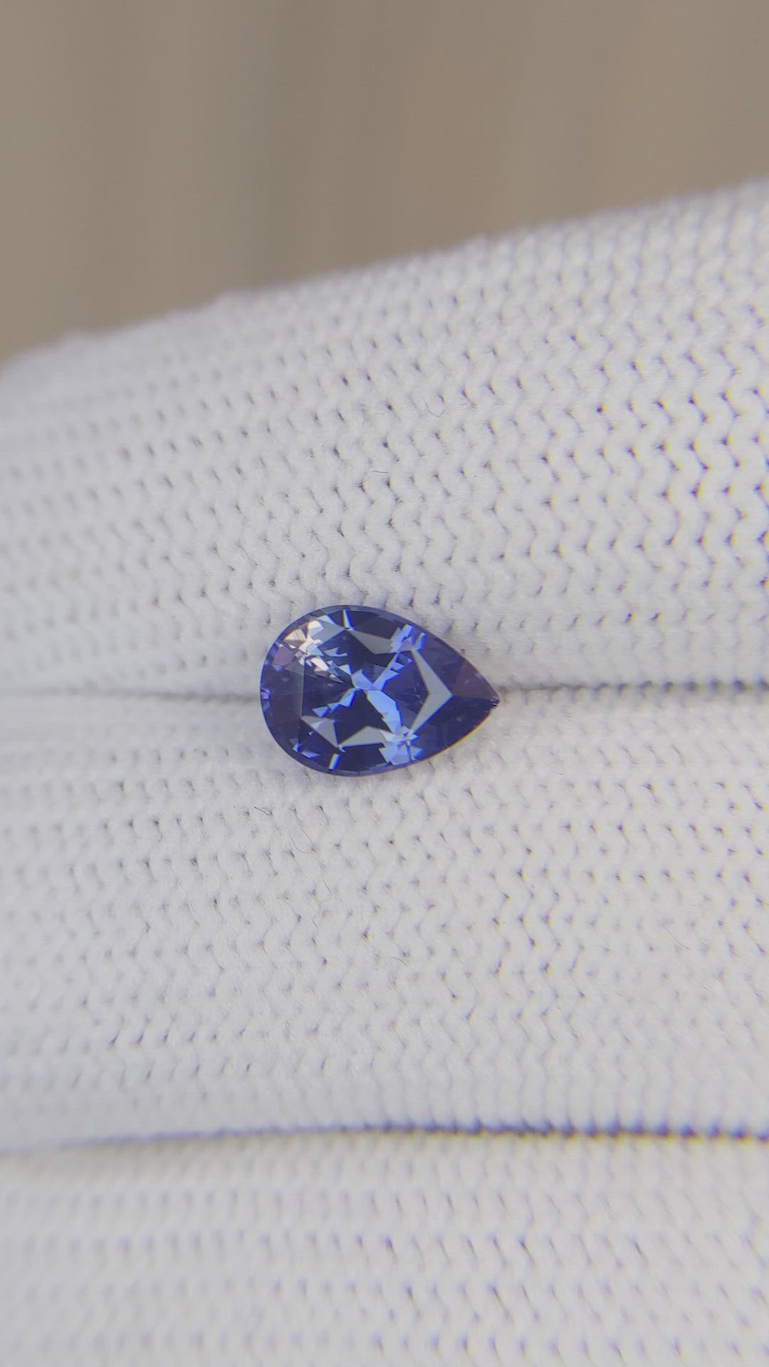 1.68 Ct. Blue Sapphire from Ceylon (Sri Lanka) Size Video