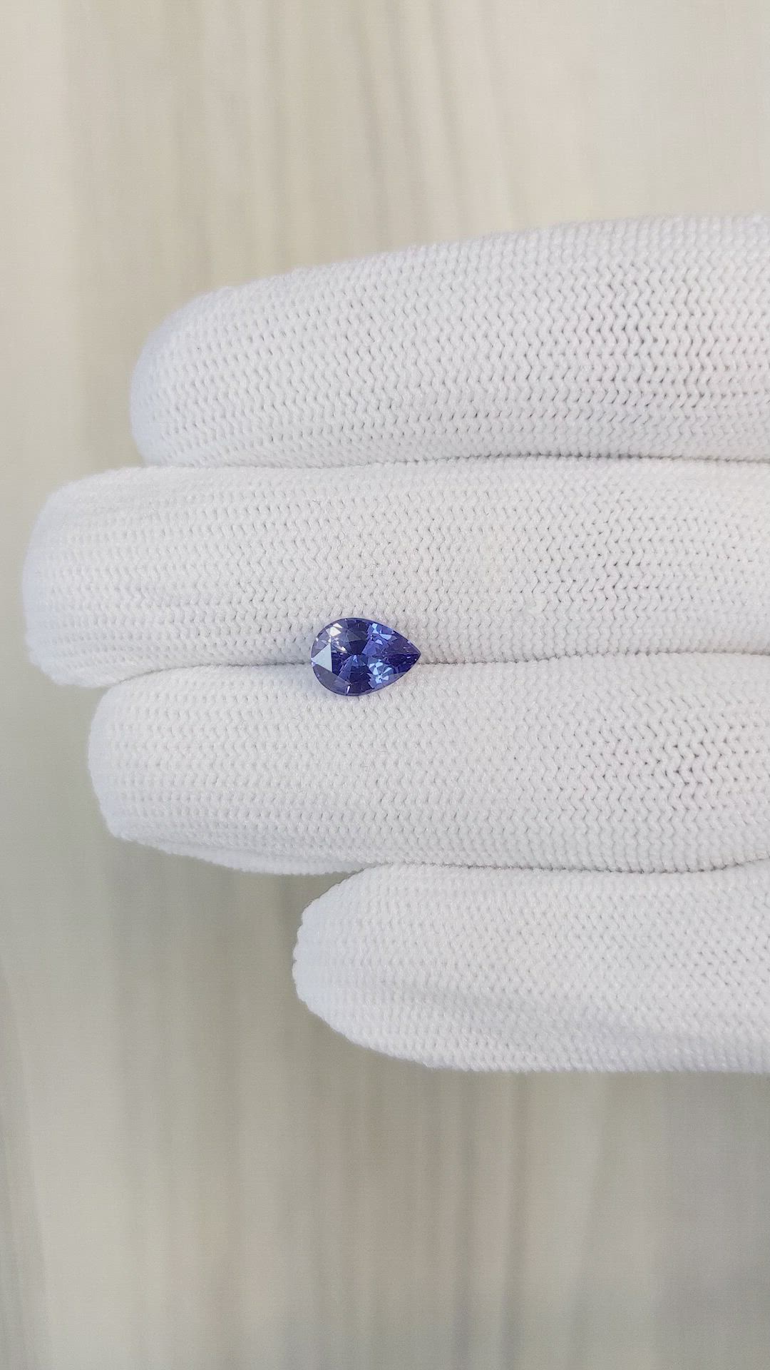 1.68 Ct. Blue Sapphire from Ceylon (Sri Lanka) Size Video