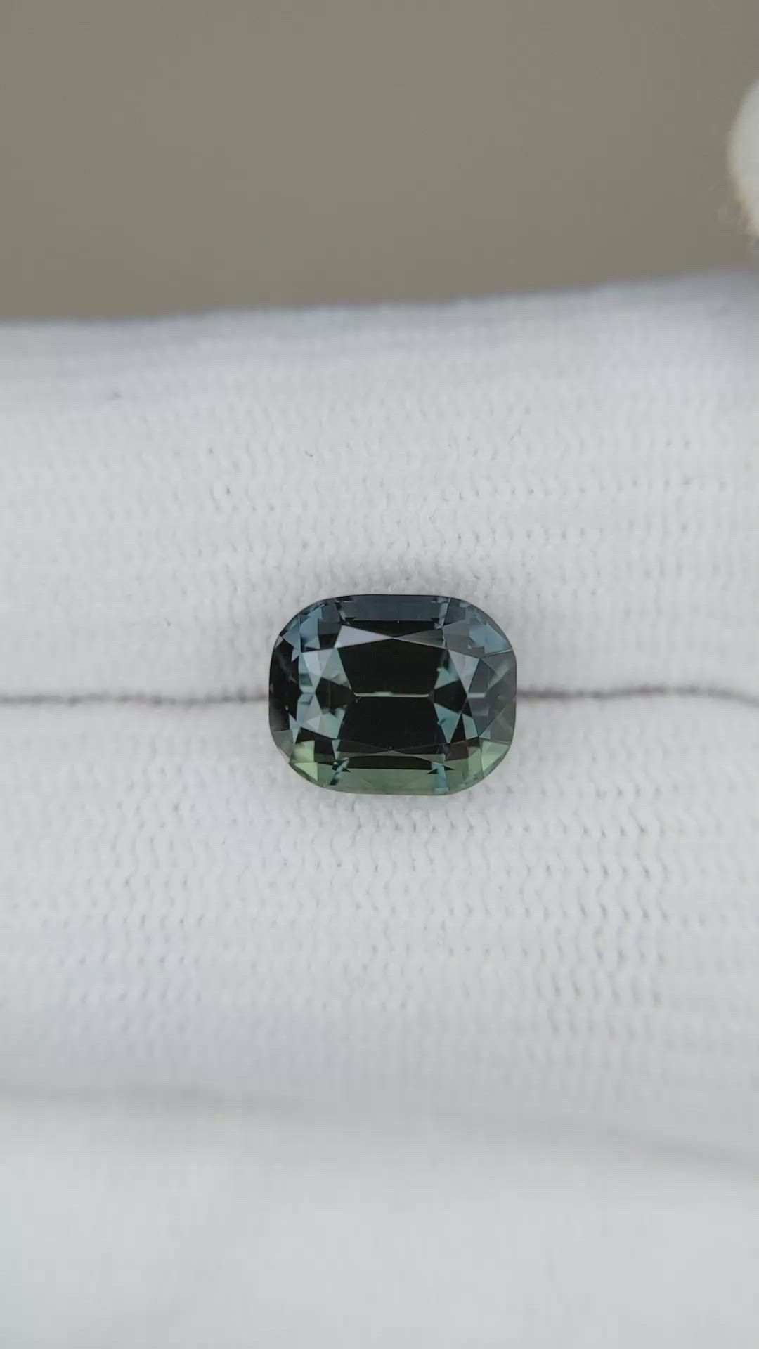 3.49 Ct. Color Change Sapphire from Ceylon (Sri Lanka) Size Video