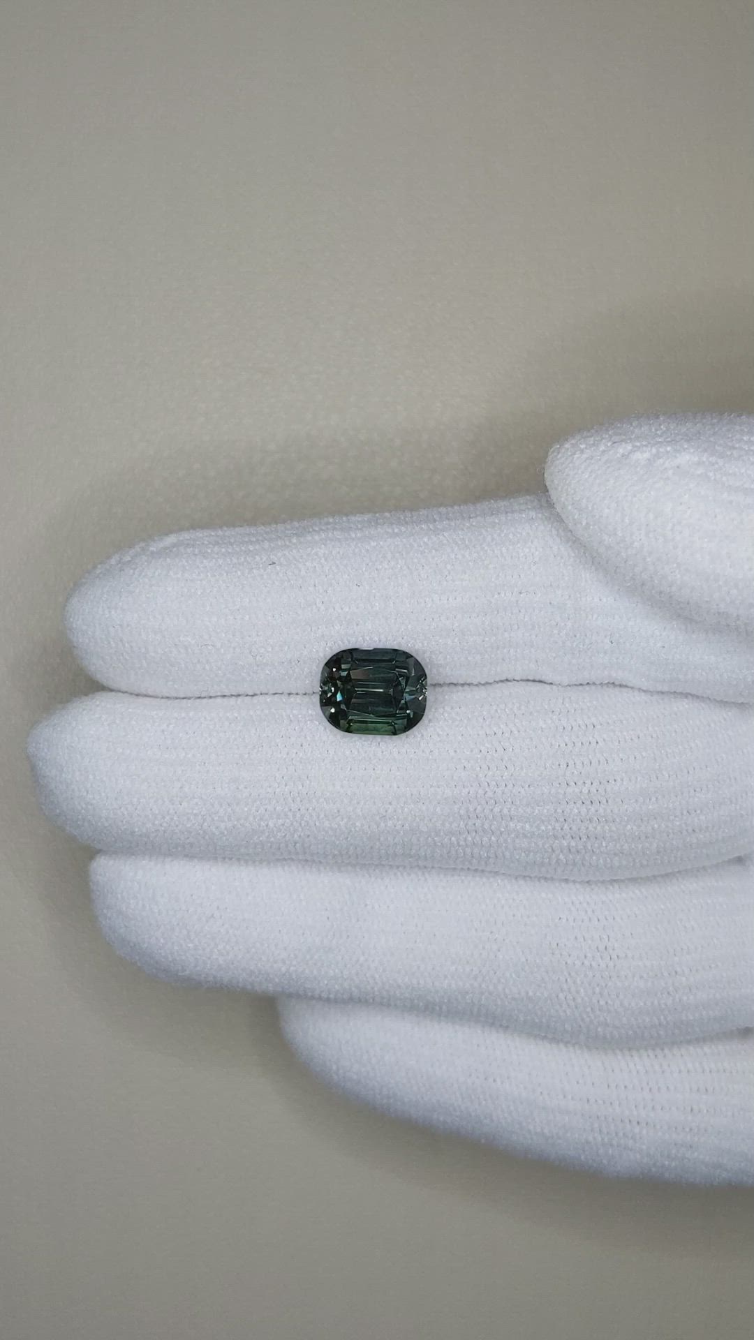 3.49 Ct. Color Change Sapphire from Ceylon (Sri Lanka) Size Video