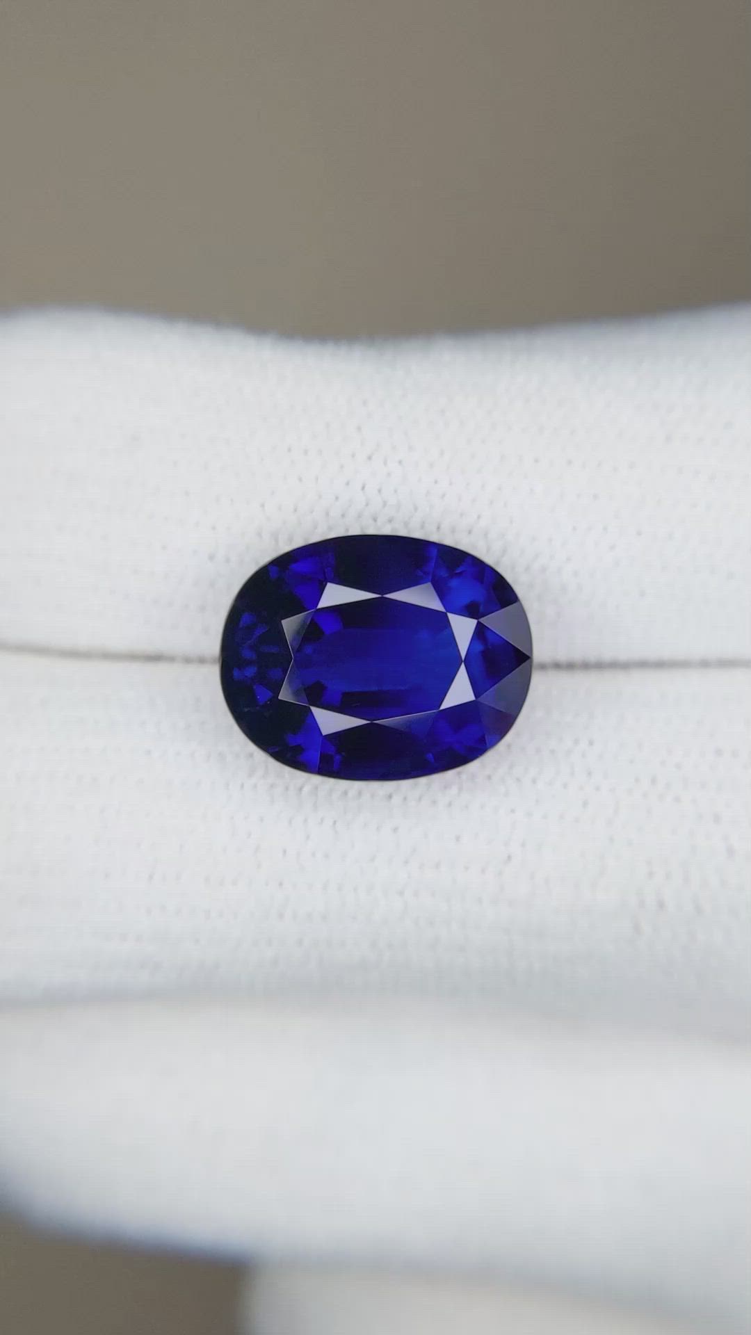 7.92 Ct. Blue Sapphire from Madagascar Size Video