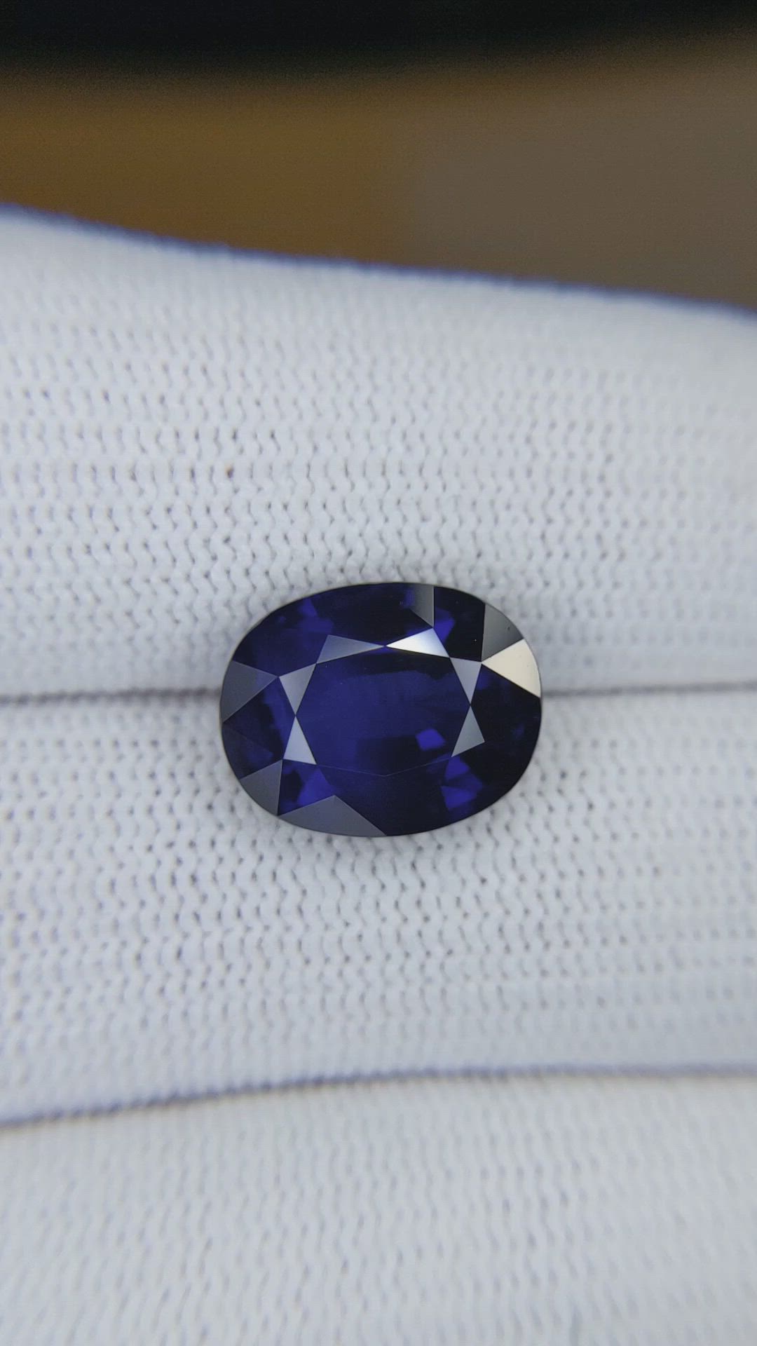 7.92 Ct. Blue Sapphire from Madagascar Size Video