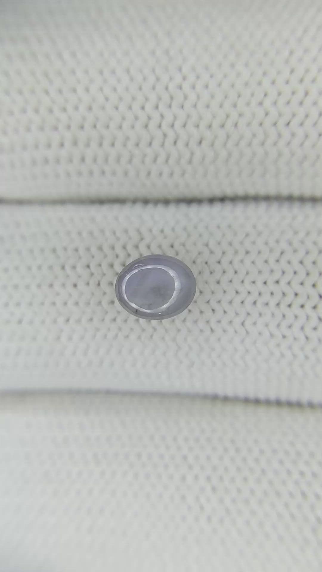 1.17 Ct. Grey Star Sapphire from Ceylon (Sri Lanka) Size Video