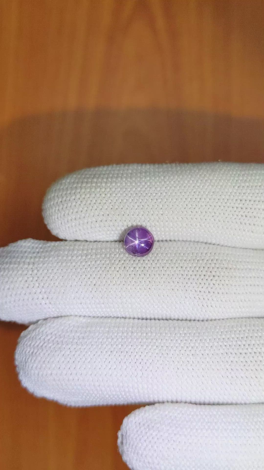 1.71 Ct. Sapphire from Ceylon (Sri Lanka) Size Video