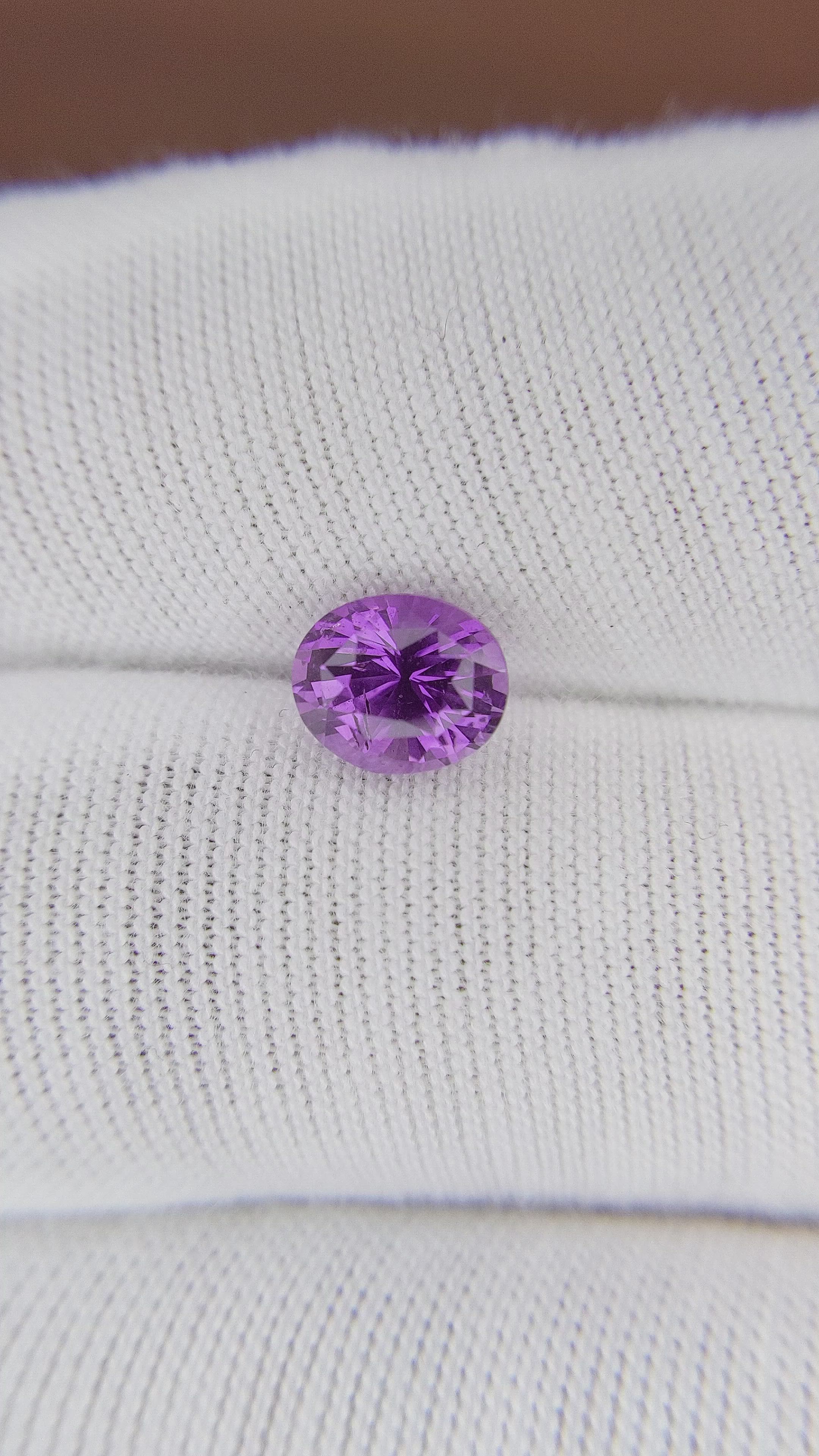 1.36 Ct. Color Change Sapphire from Tanzania Size Video