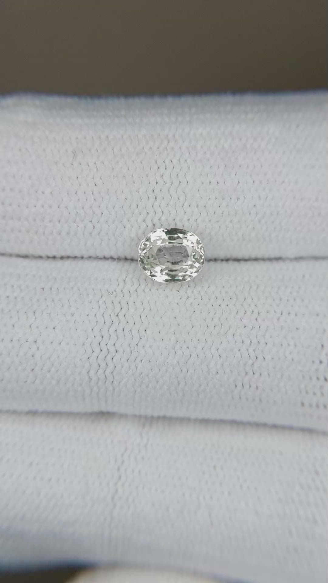 1.02 Ct. Yellow Sapphire from Ceylon (Sri Lanka) Size Video