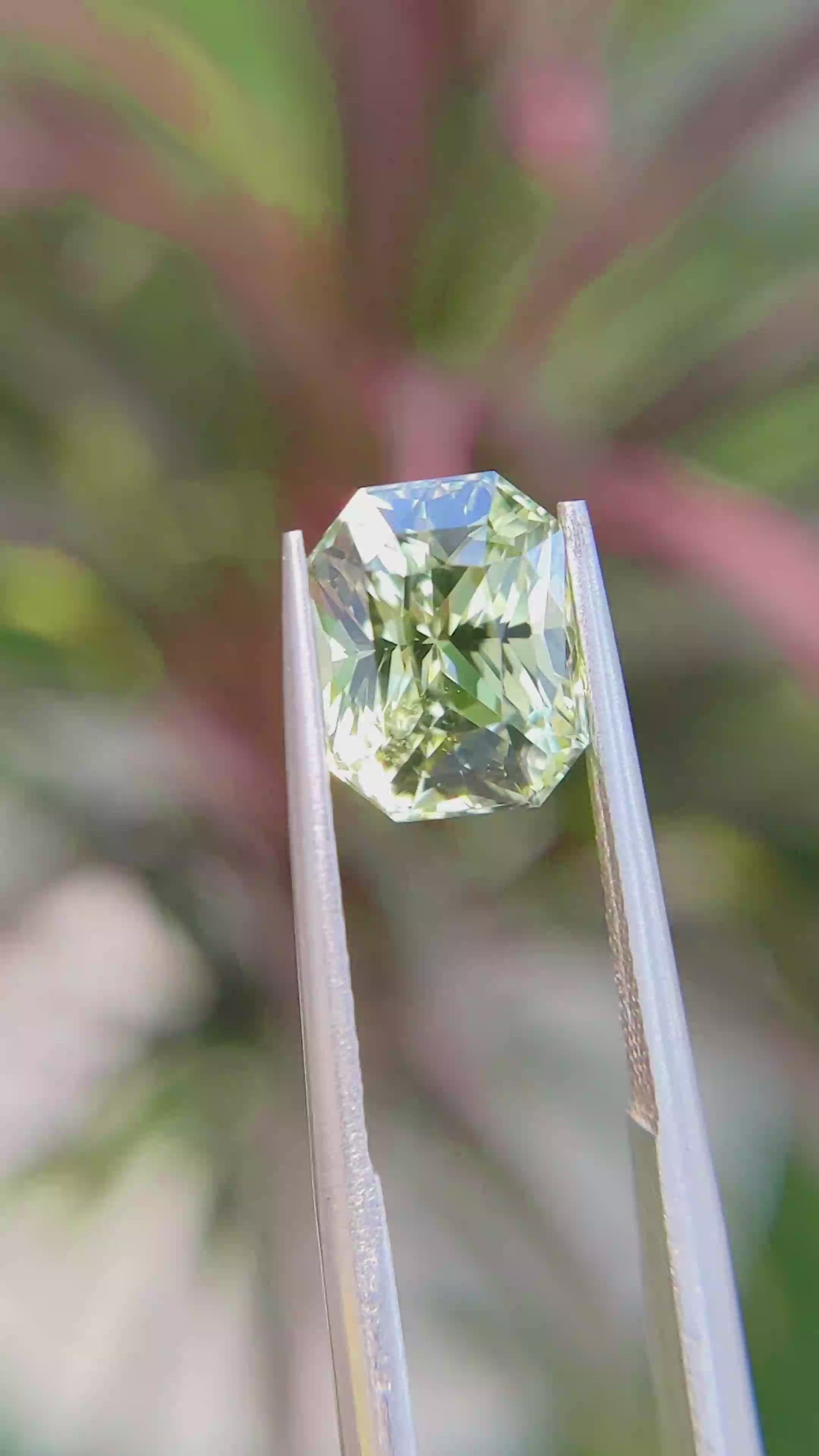 4.24 Ct. Sapphire from Madagascar Size Video