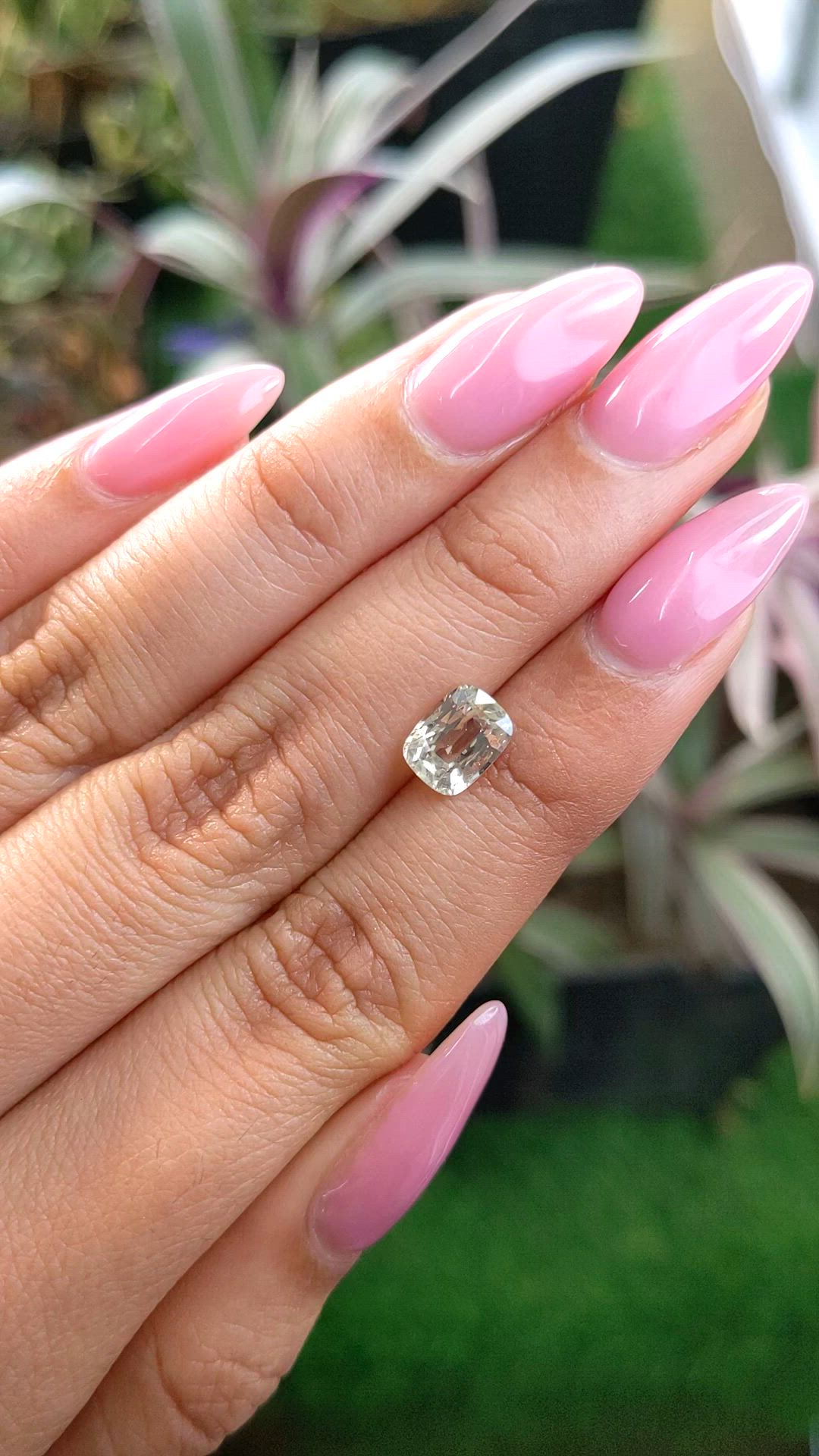 1.76 Ct. Yellow Sapphire from Ceylon (Sri Lanka) Size Video