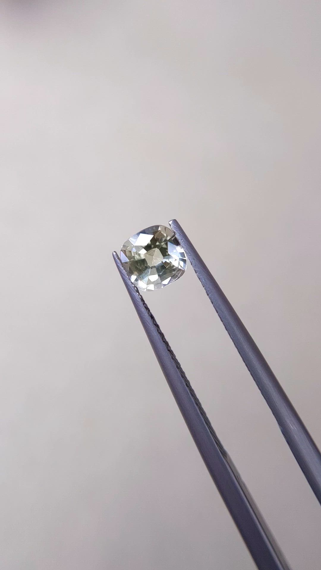 0.73 Ct. Yellow Sapphire from Ceylon (Sri Lanka) Size Video