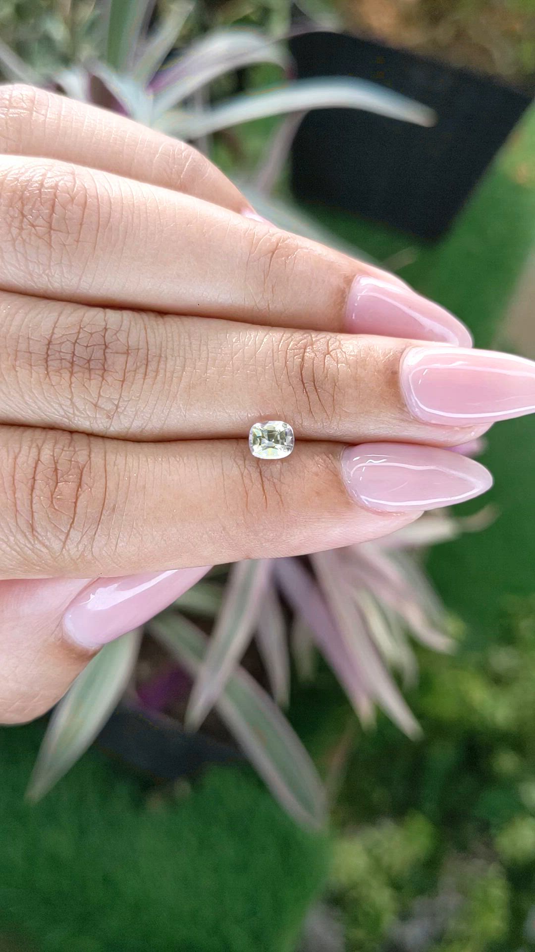 0.66 Ct. Yellow Sapphire from Ceylon (Sri Lanka) Size Video