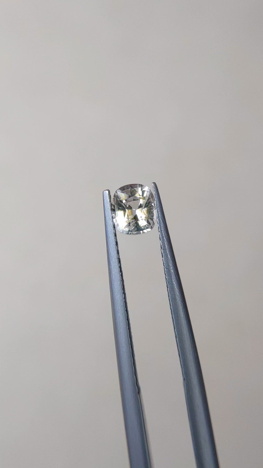 0.66 Ct. Yellow Sapphire from Ceylon (Sri Lanka) Size Video