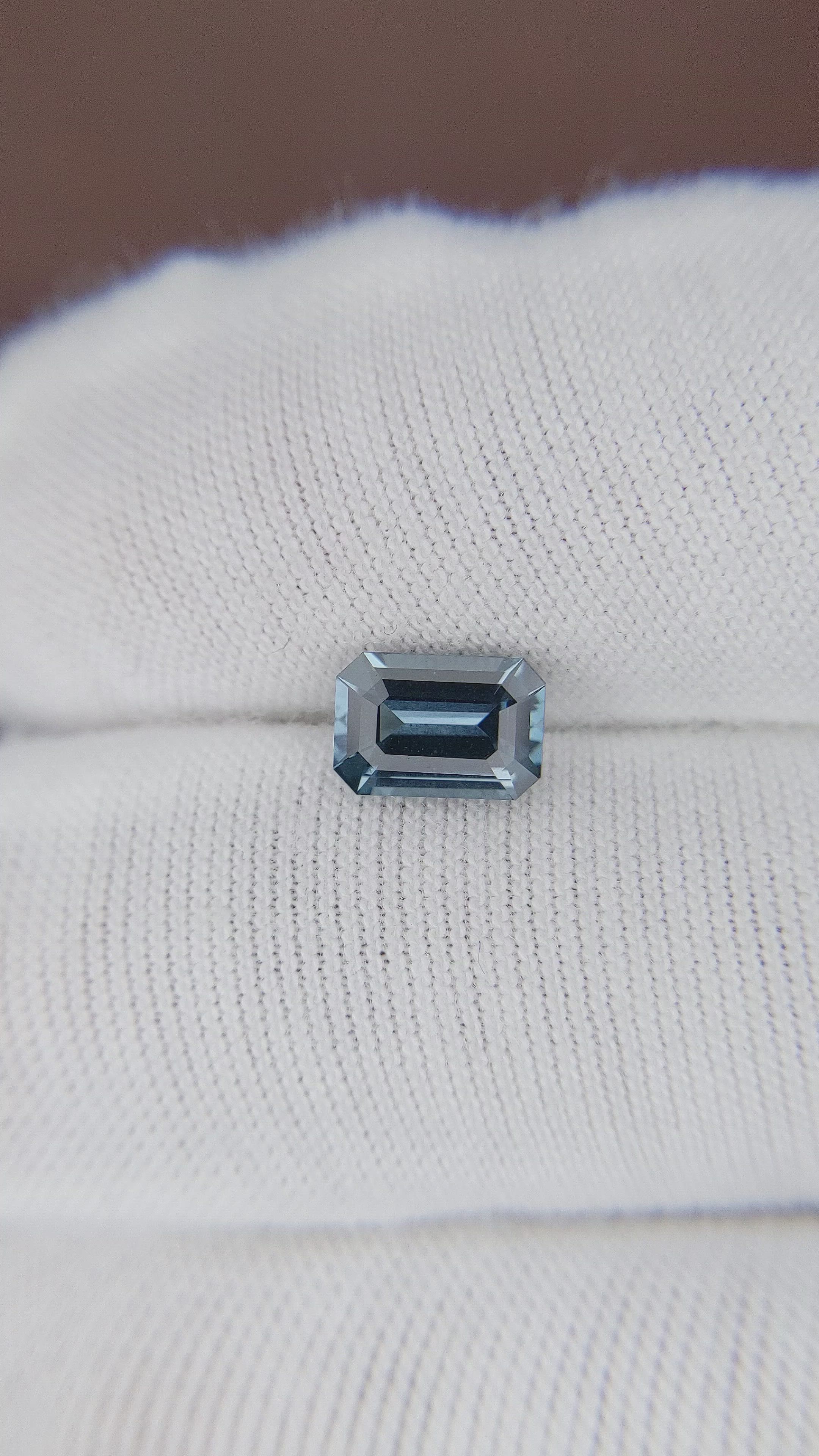 1.06 Ct. Blue Sapphire from Madagascar Size Video