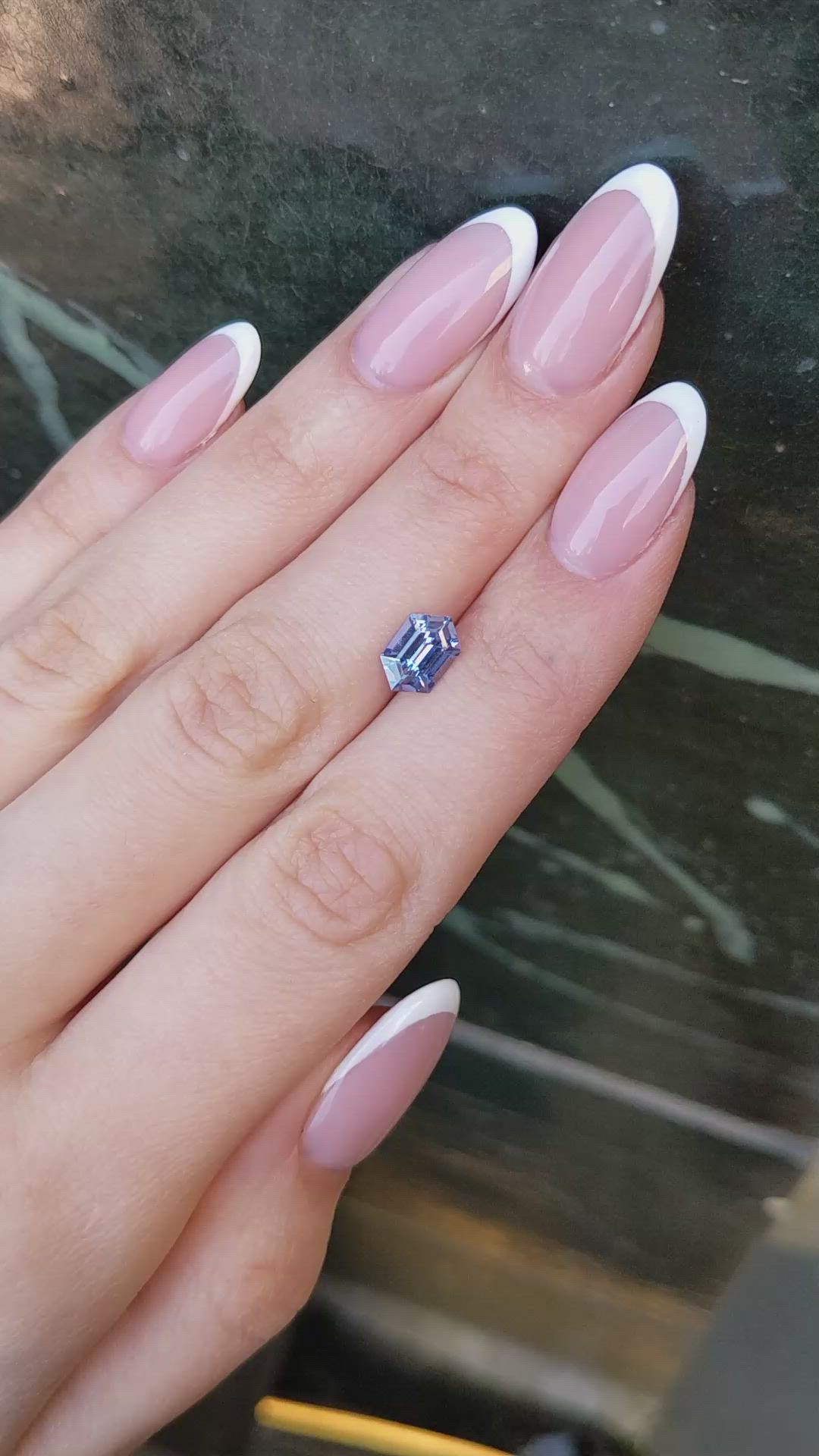 1.72 Ct. Blue Sapphire from Ceylon (Sri Lanka) Size Video