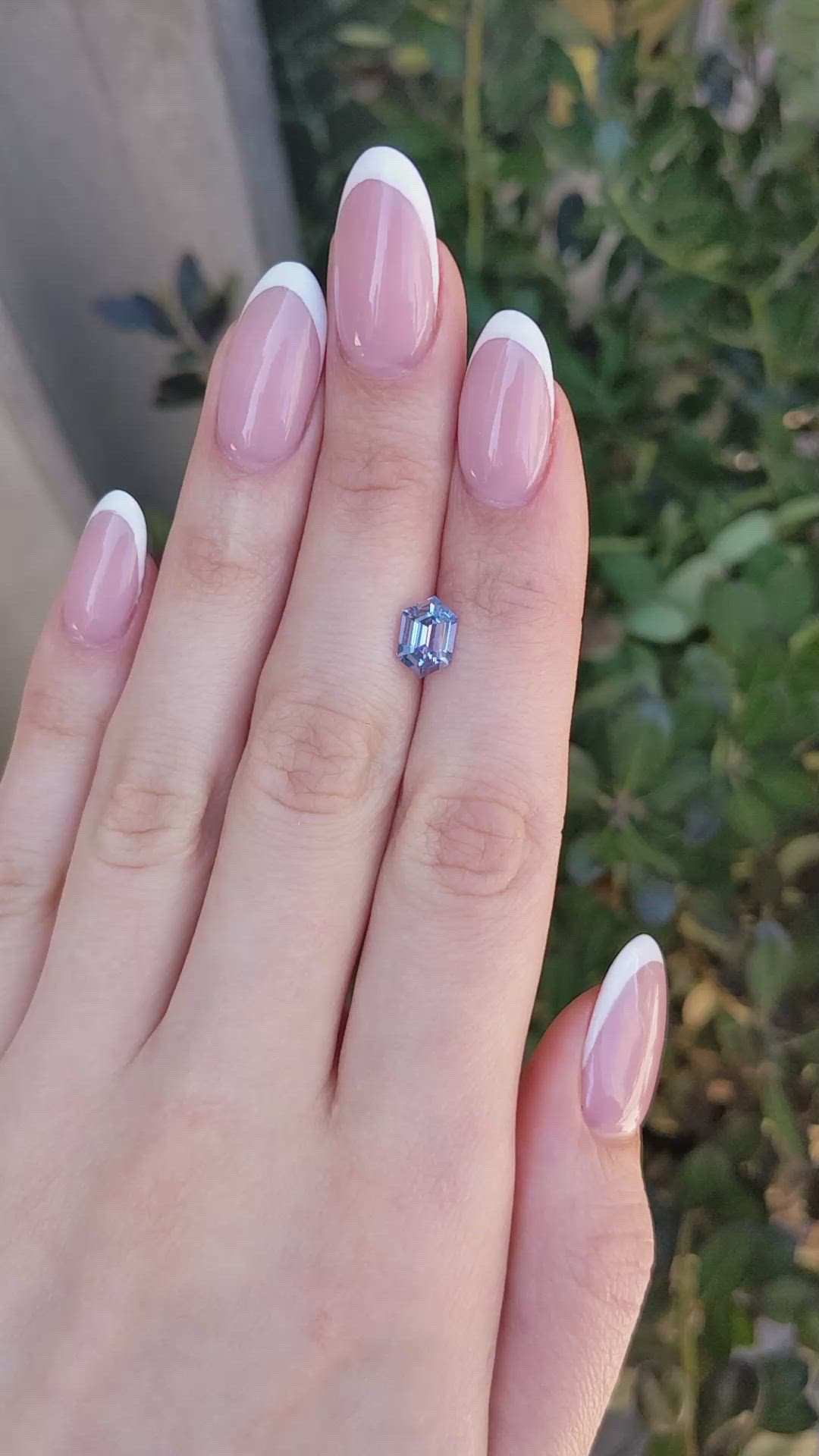 1.72 Ct. Blue Sapphire from Ceylon (Sri Lanka) Size Video