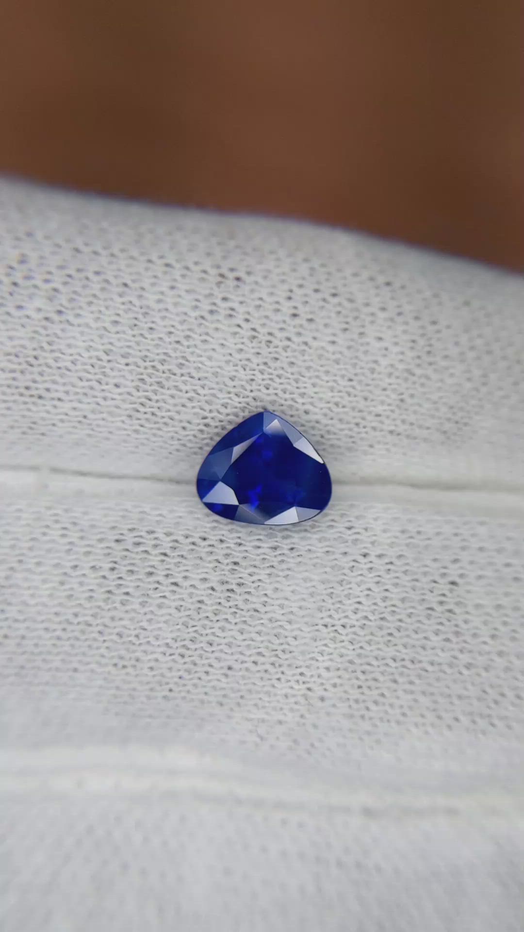 1.50 Ct. Blue Sapphire from Madagascar Size Video