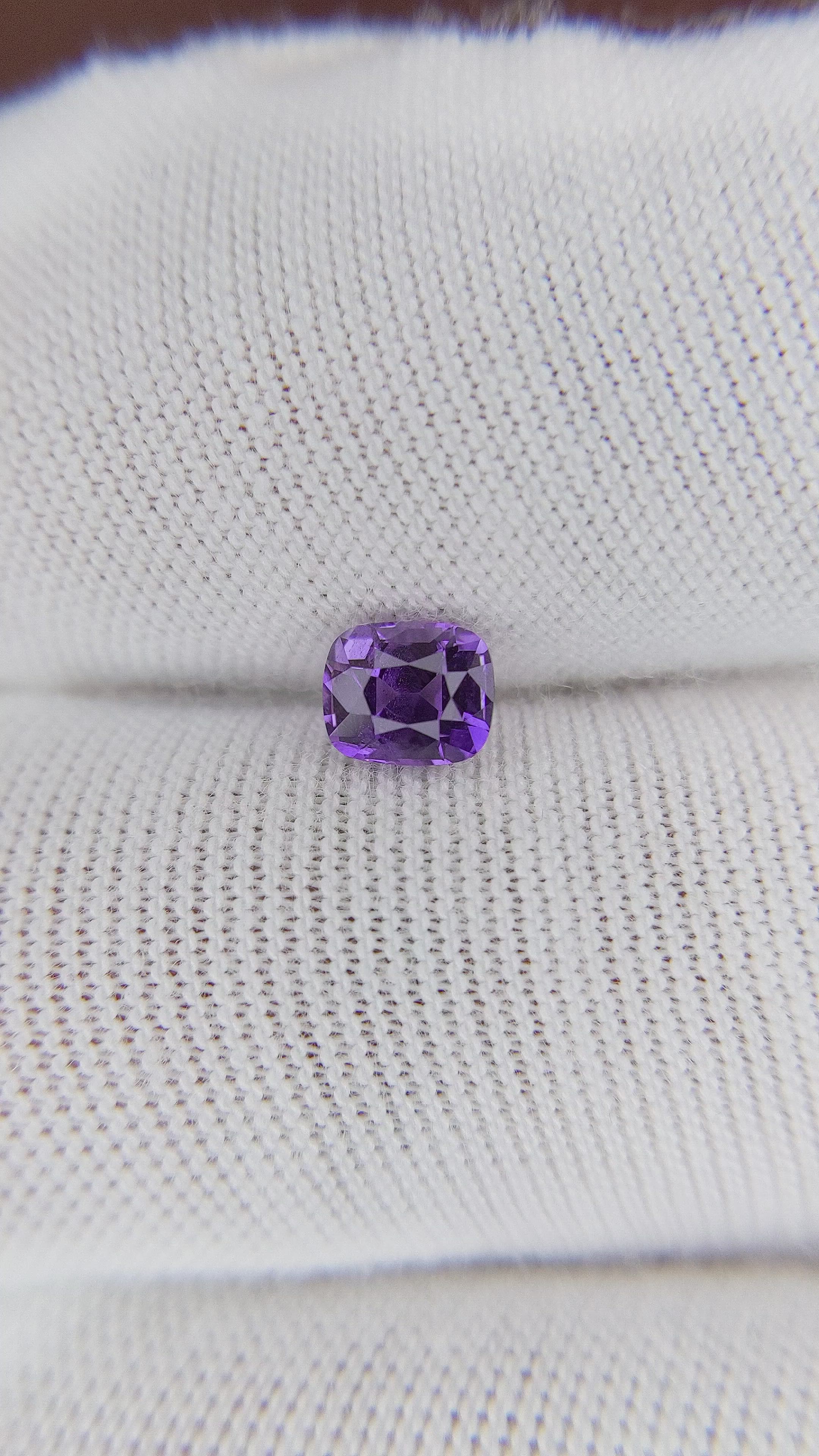 0.72 Ct. Color Change Sapphire from Ceylon (Sri Lanka) Size Video