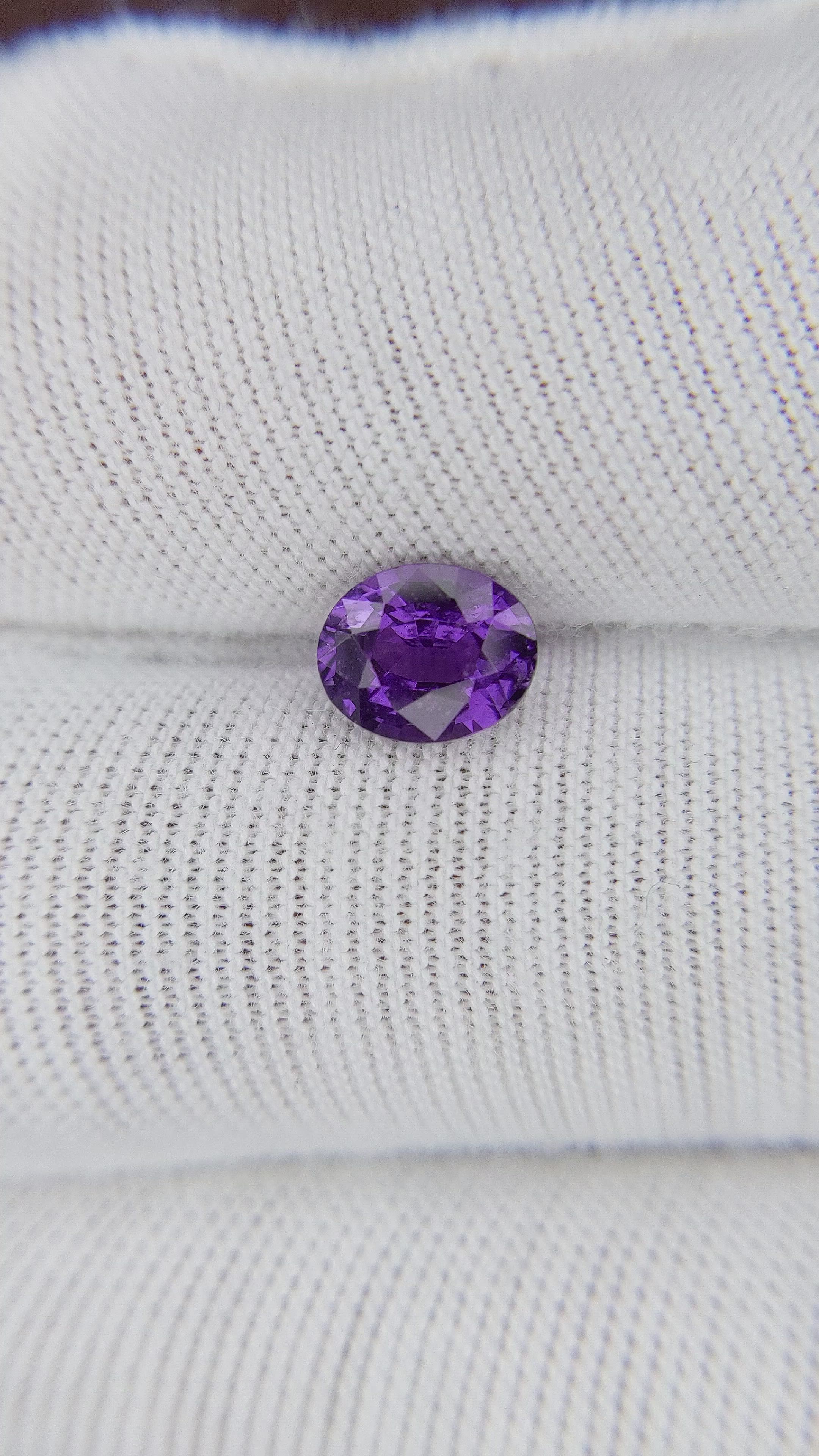 1.26 Ct. Color Change Sapphire from Ceylon (Sri Lanka) Size Video