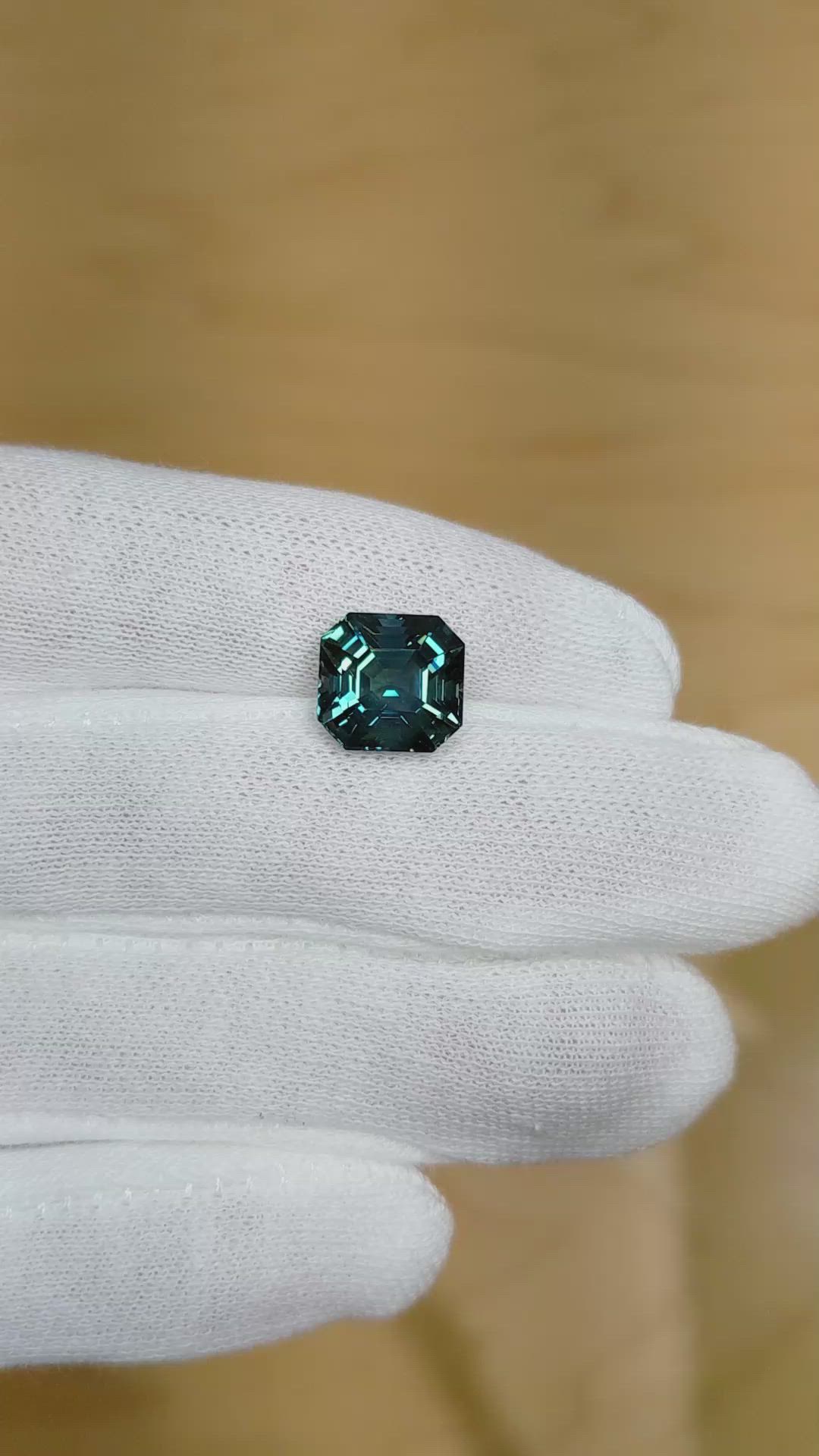 5.75 Ct. Sapphire from Madagascar Size Video