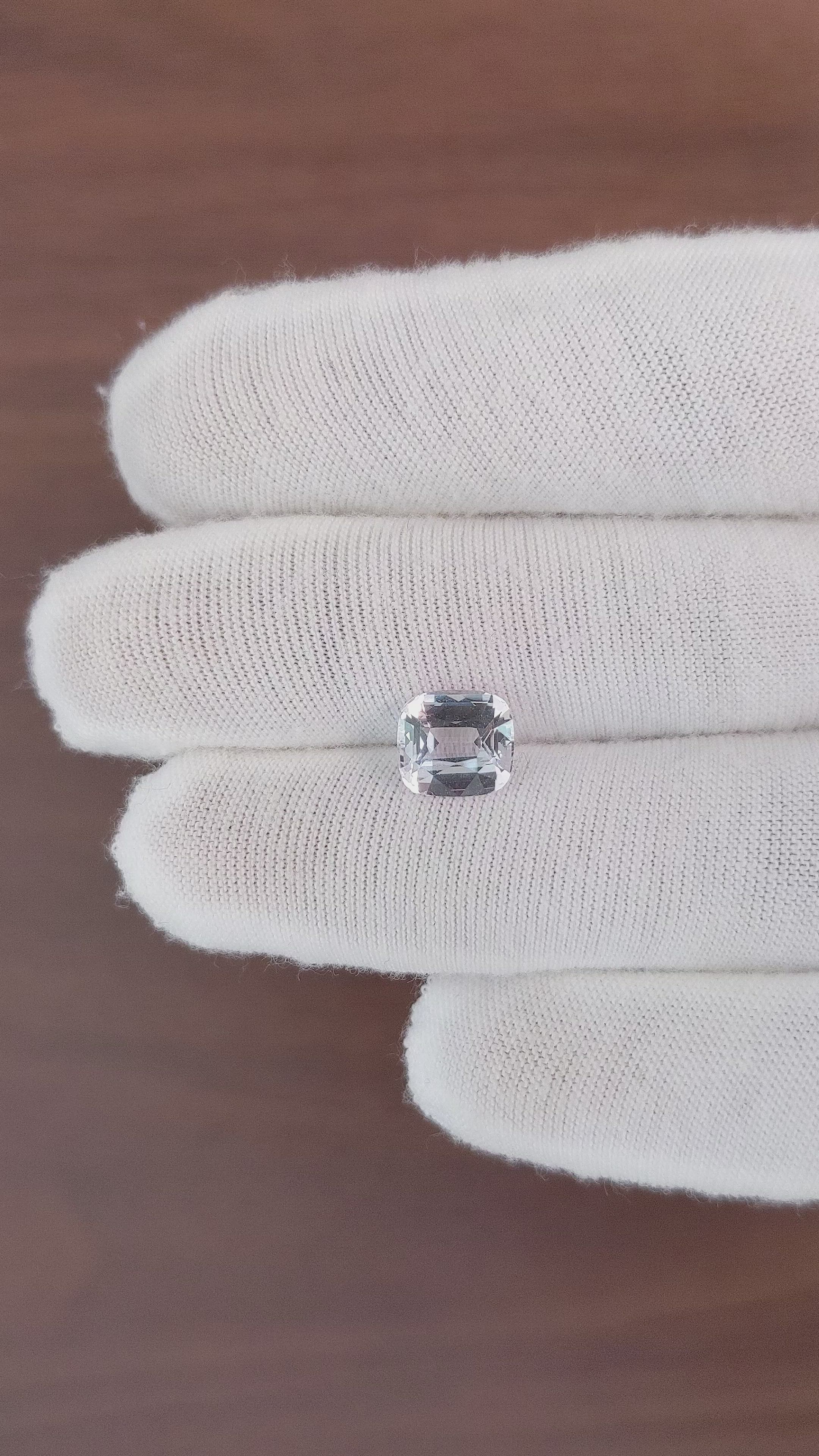 3.07 Ct. Pink Sapphire from Ceylon (Sri Lanka) Size Video