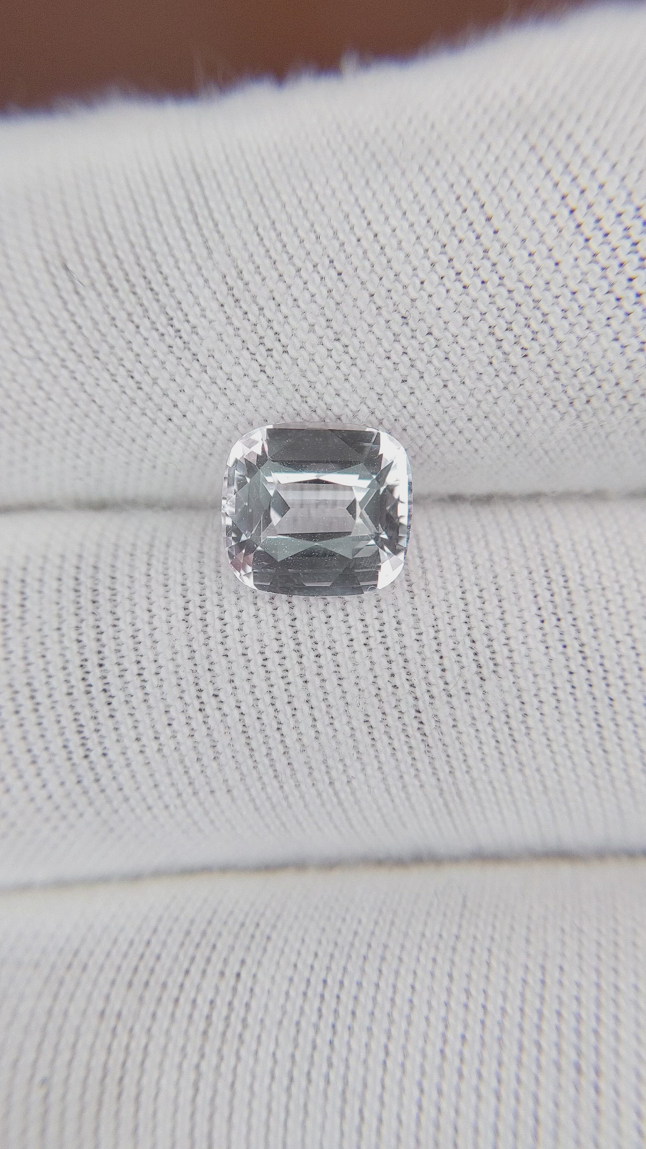 3.07 Ct. Pink Sapphire from Ceylon (Sri Lanka) Size Video